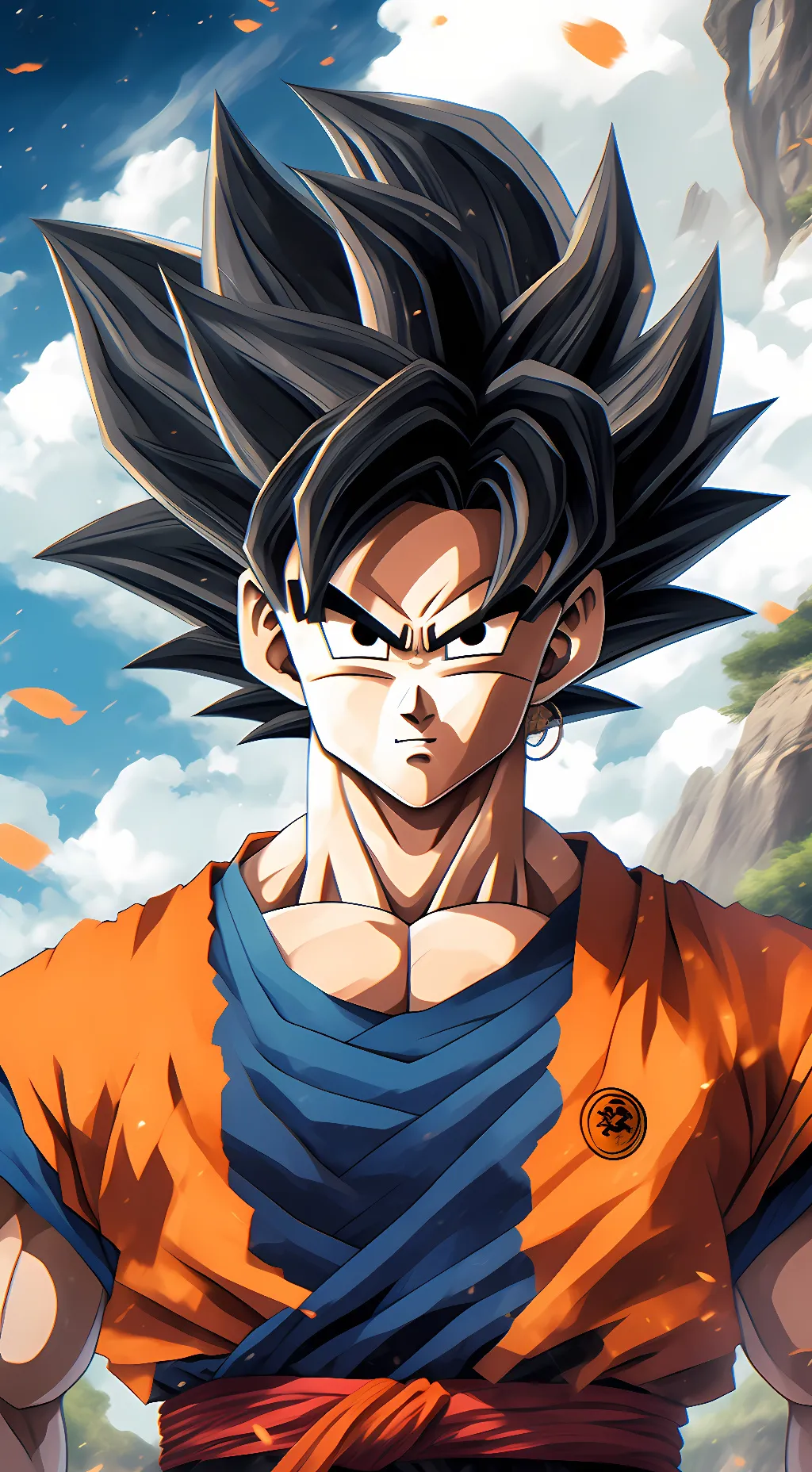 ai character: Goku background