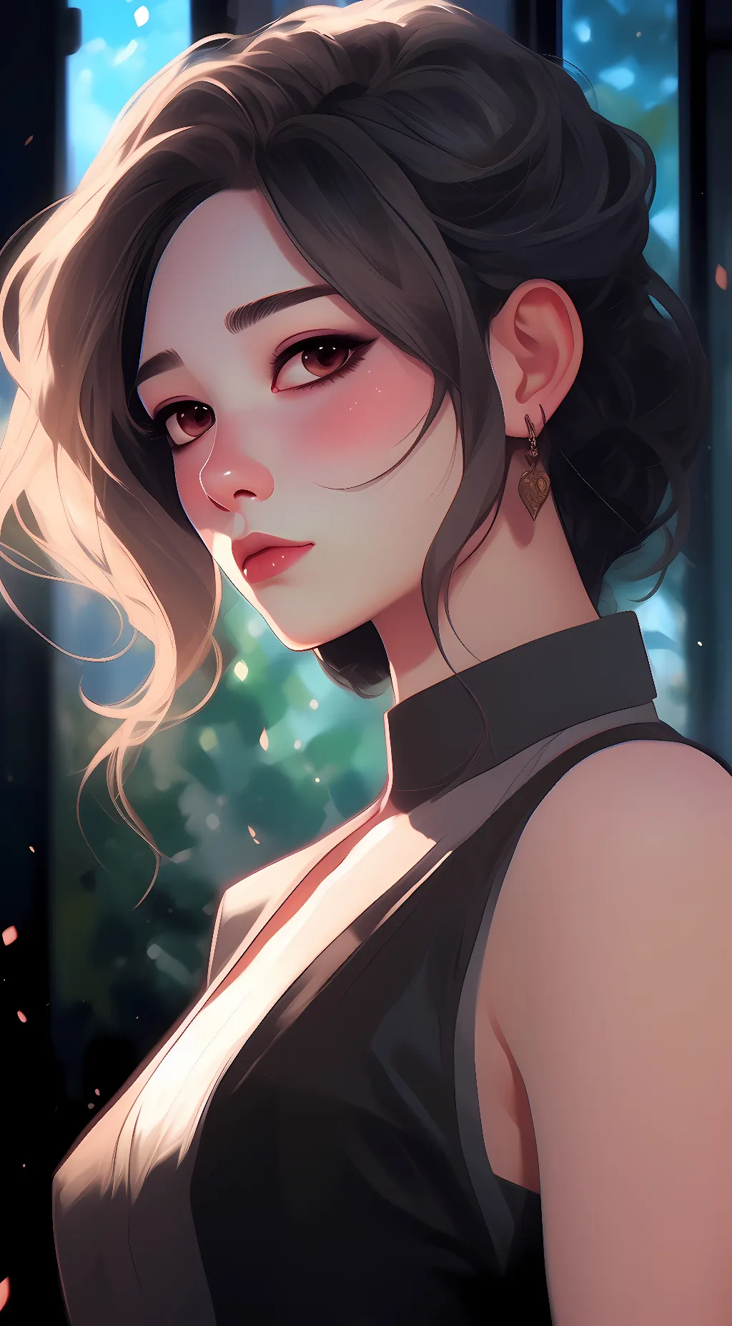 ai character: Amilia background