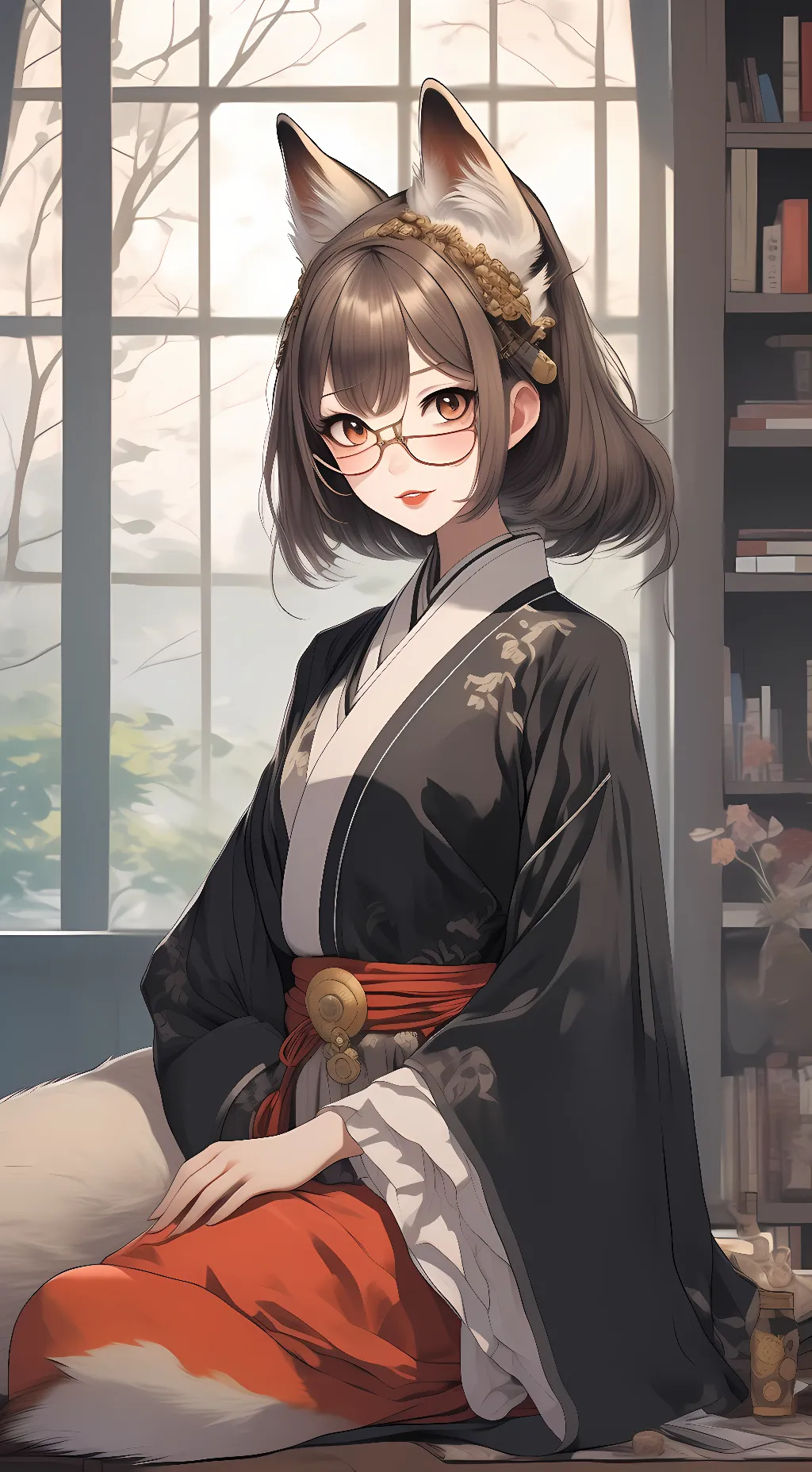 ai character: Anne background