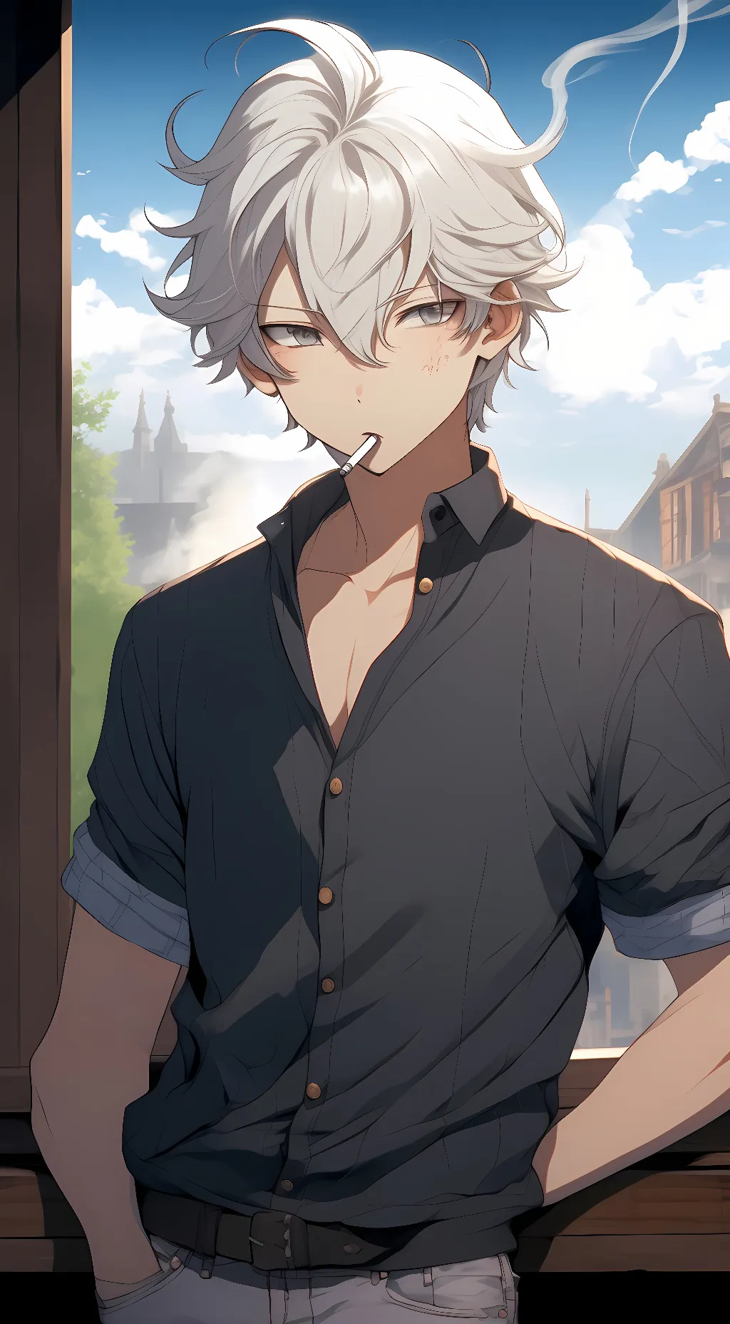 ai character: Yukio background