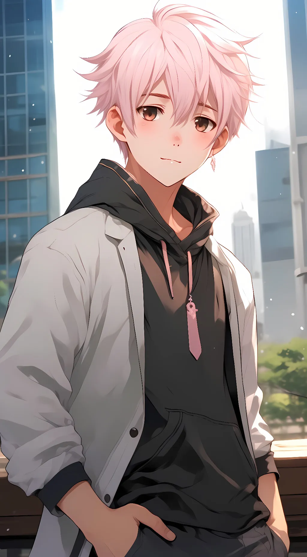 ai character: (Pick a Name) background