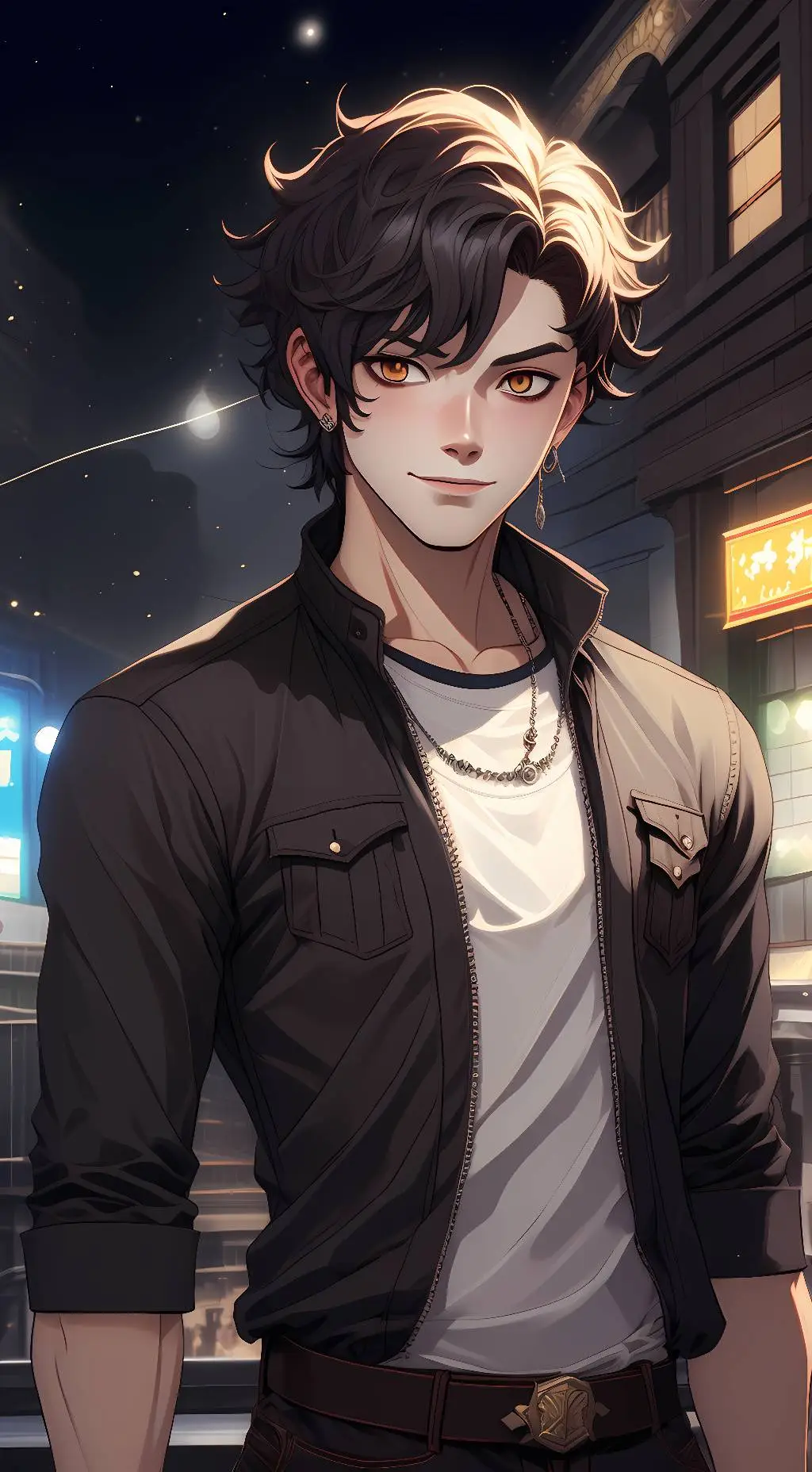 ai character: Denny background