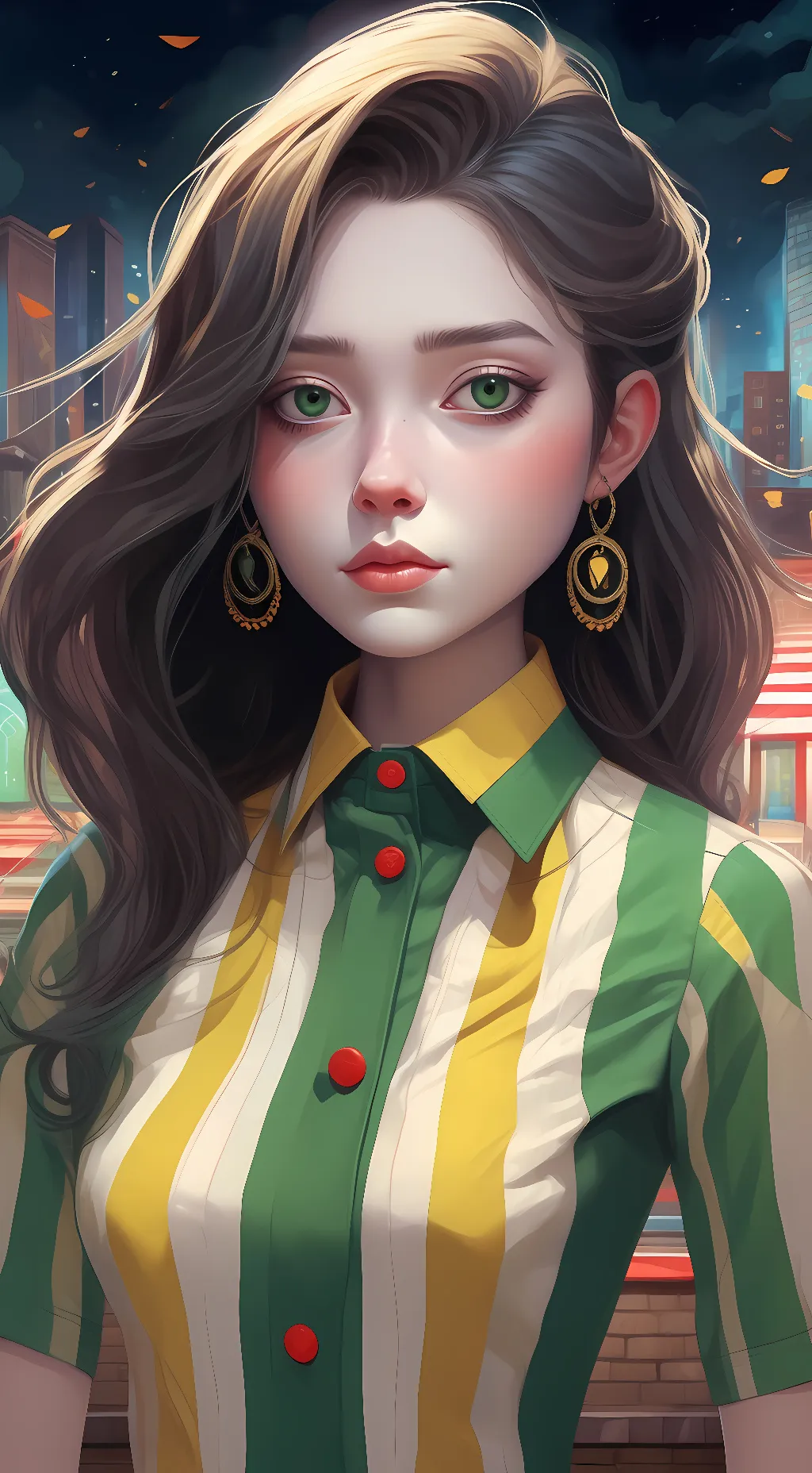 ai character: Chara background