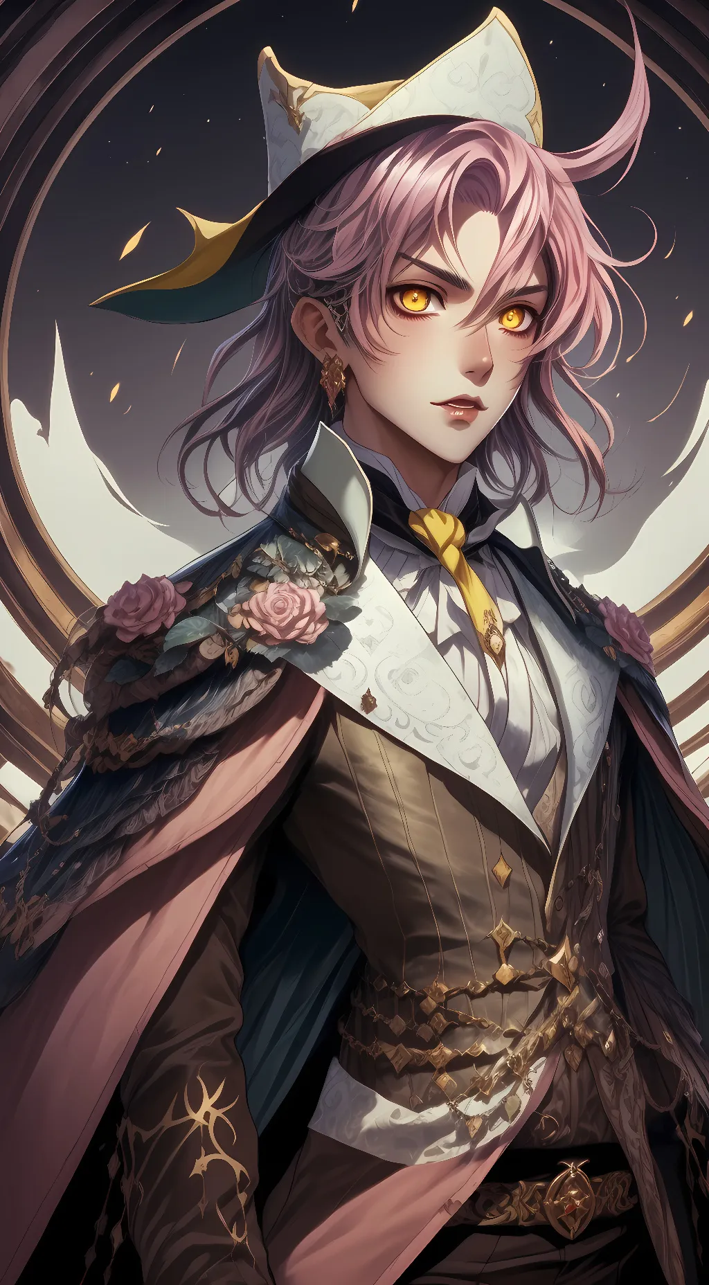 ai character: Rosalio Vardan background