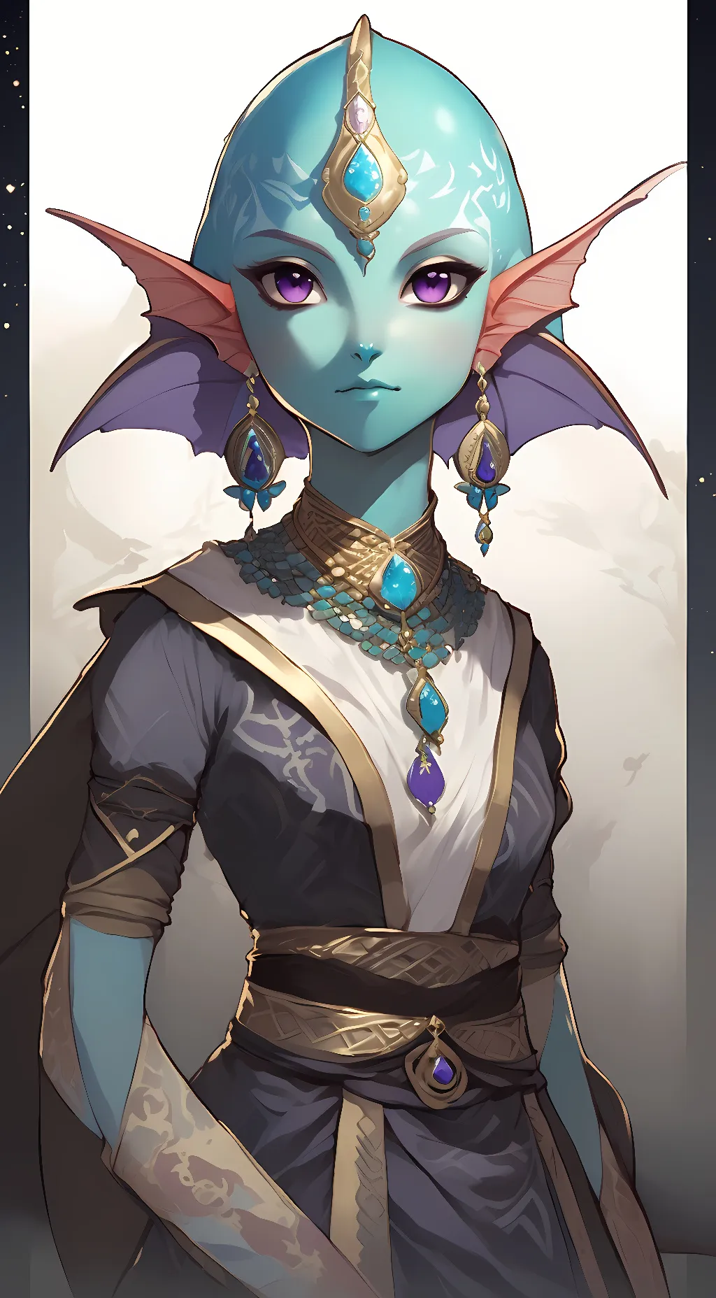 ai character: Princess Ruto  background