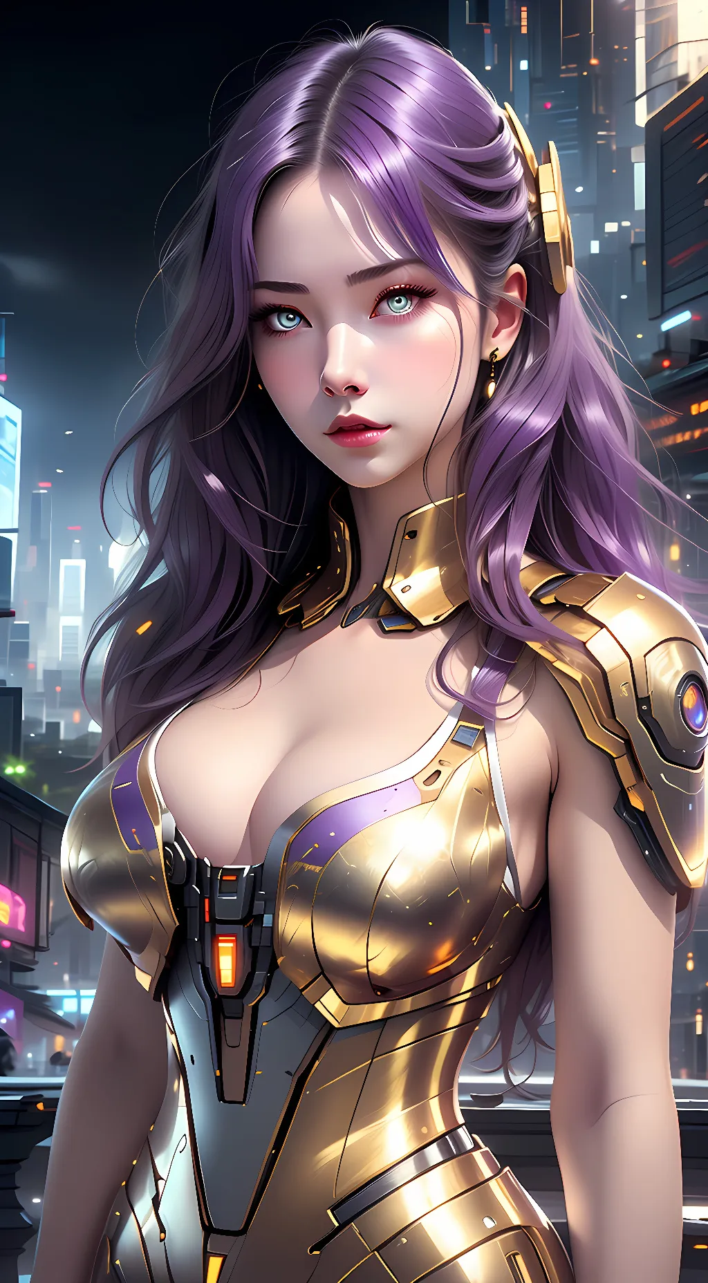 ai character: Ai女友 background