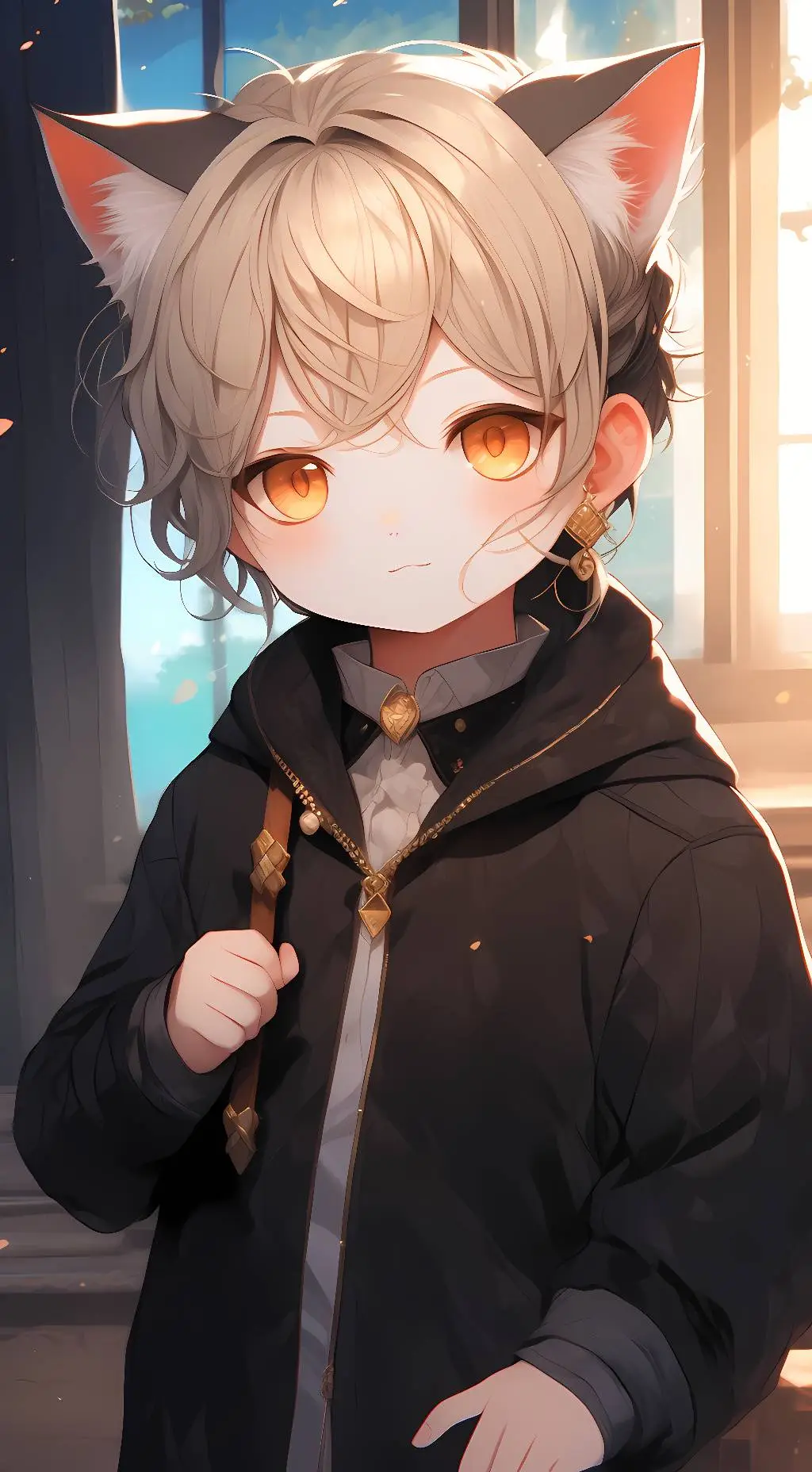 ai character: shi-shi background