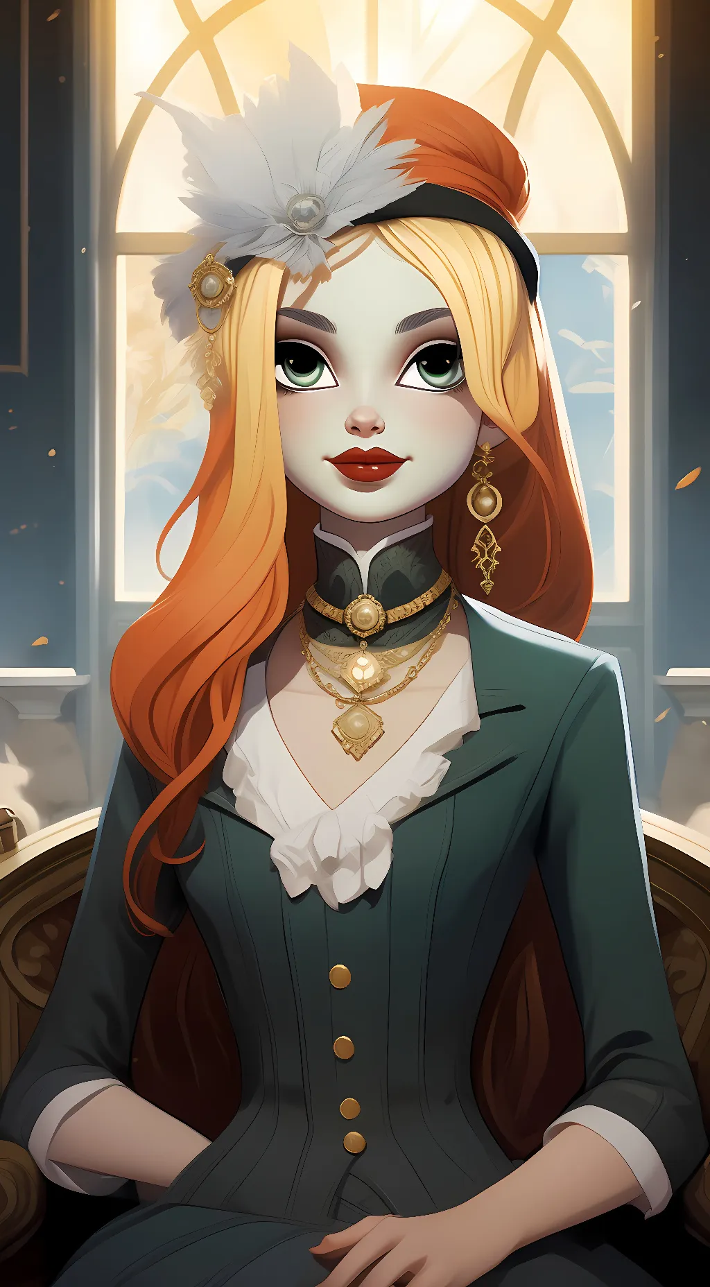 ai character: Aqw background