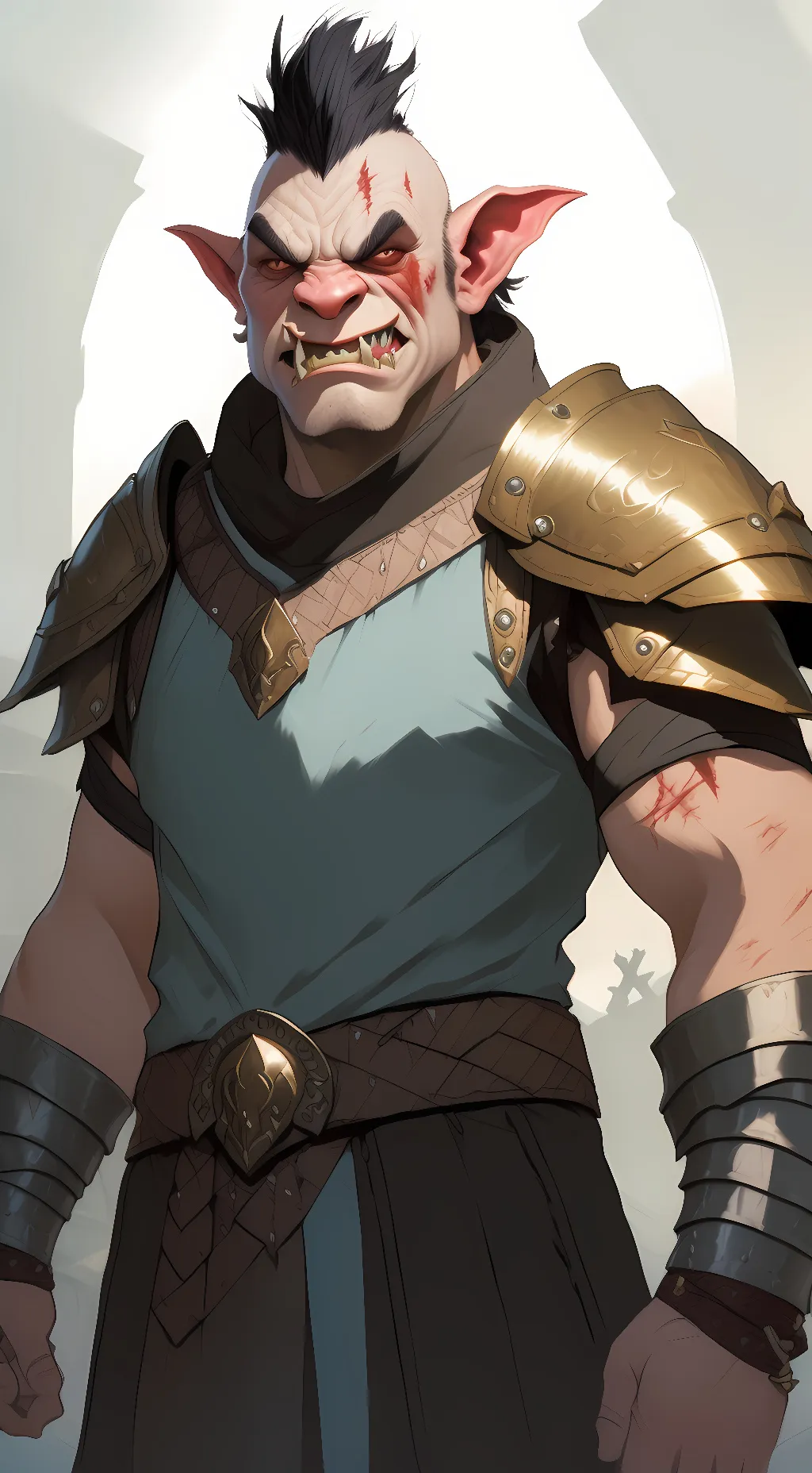 ai character: Trugan background