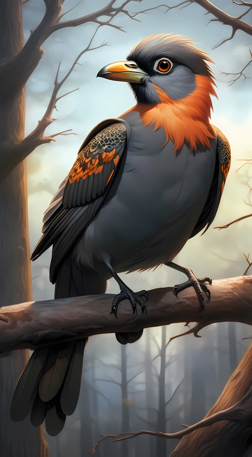 ai character: sundew background