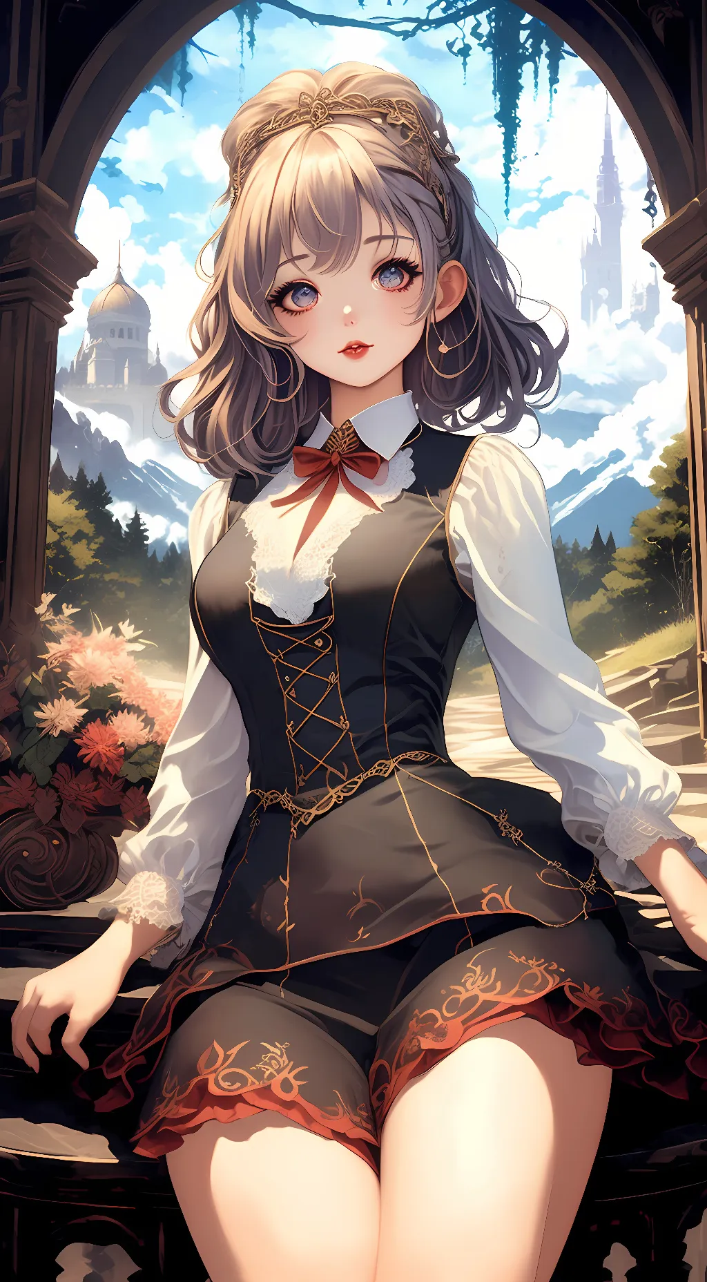 ai character: nala background