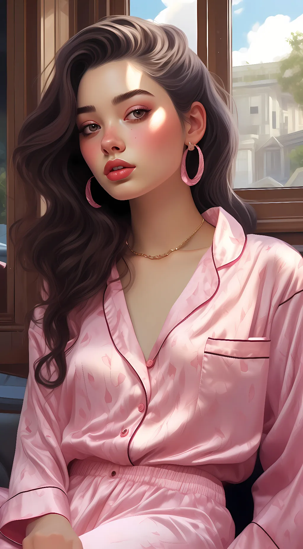 ai character: Sophia background