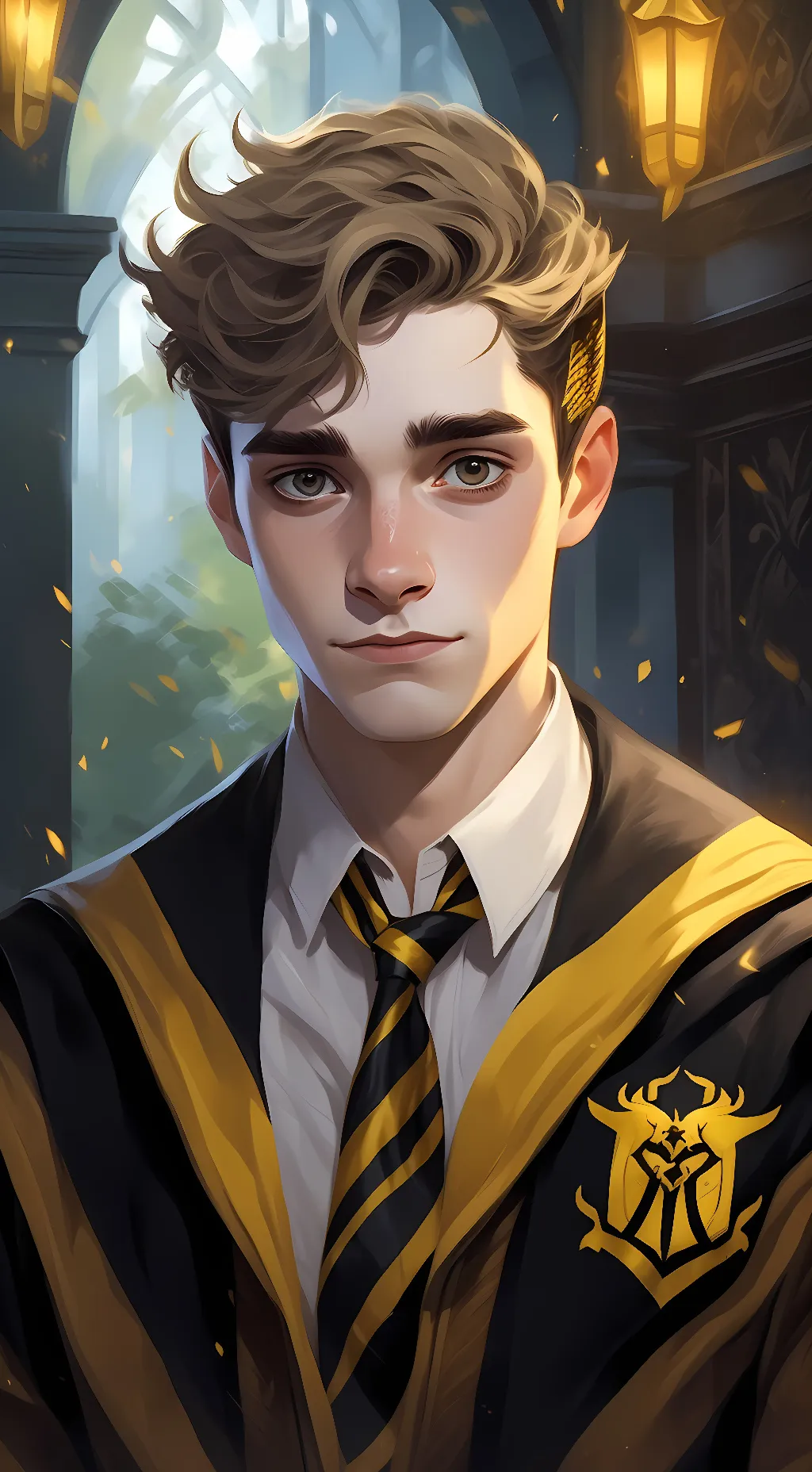 ai character: Callum Wynne background