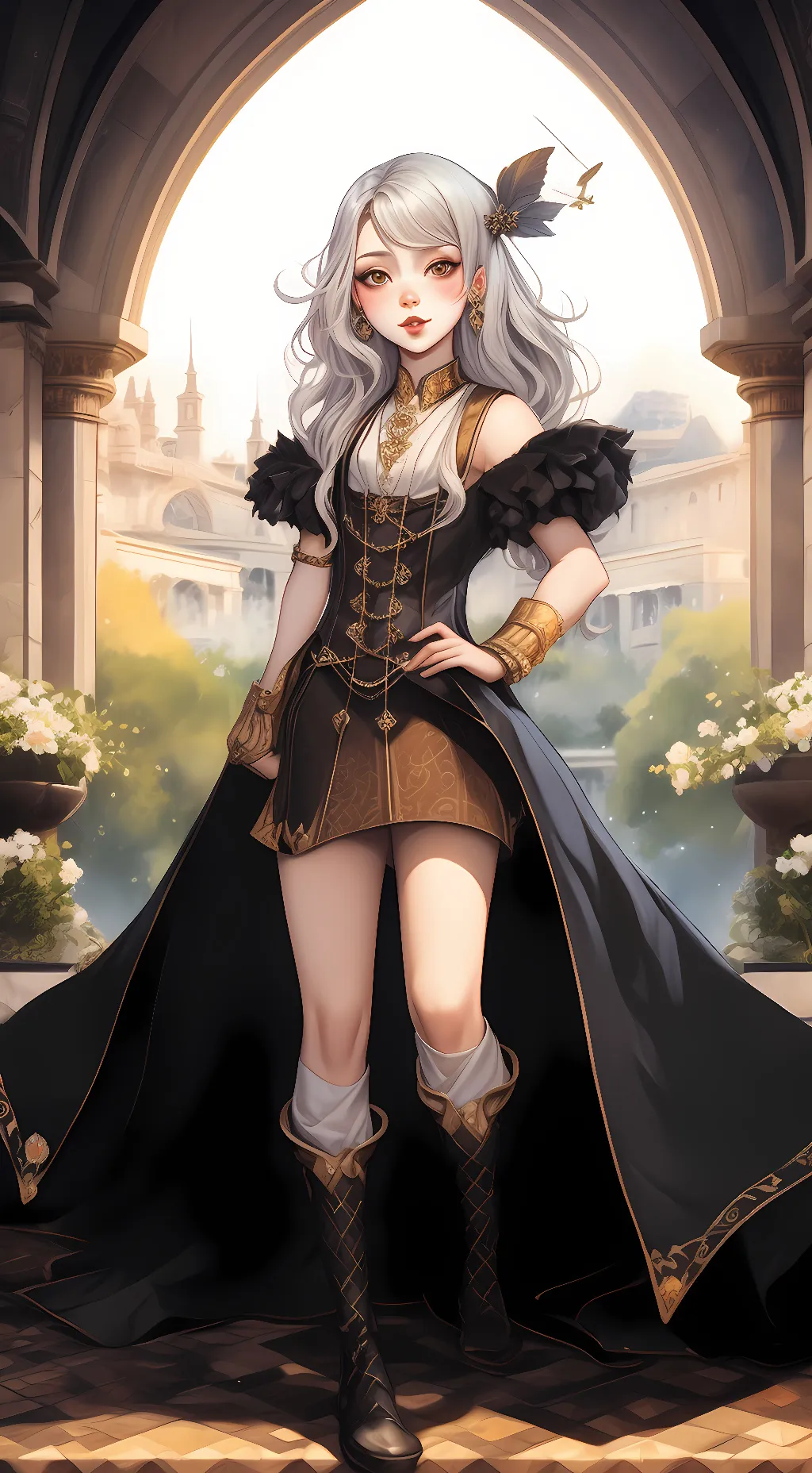 ai character: Alice background