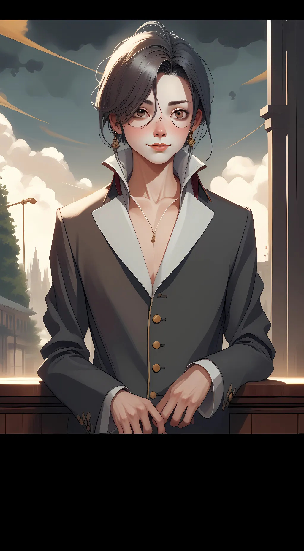 ai character: your friend  background