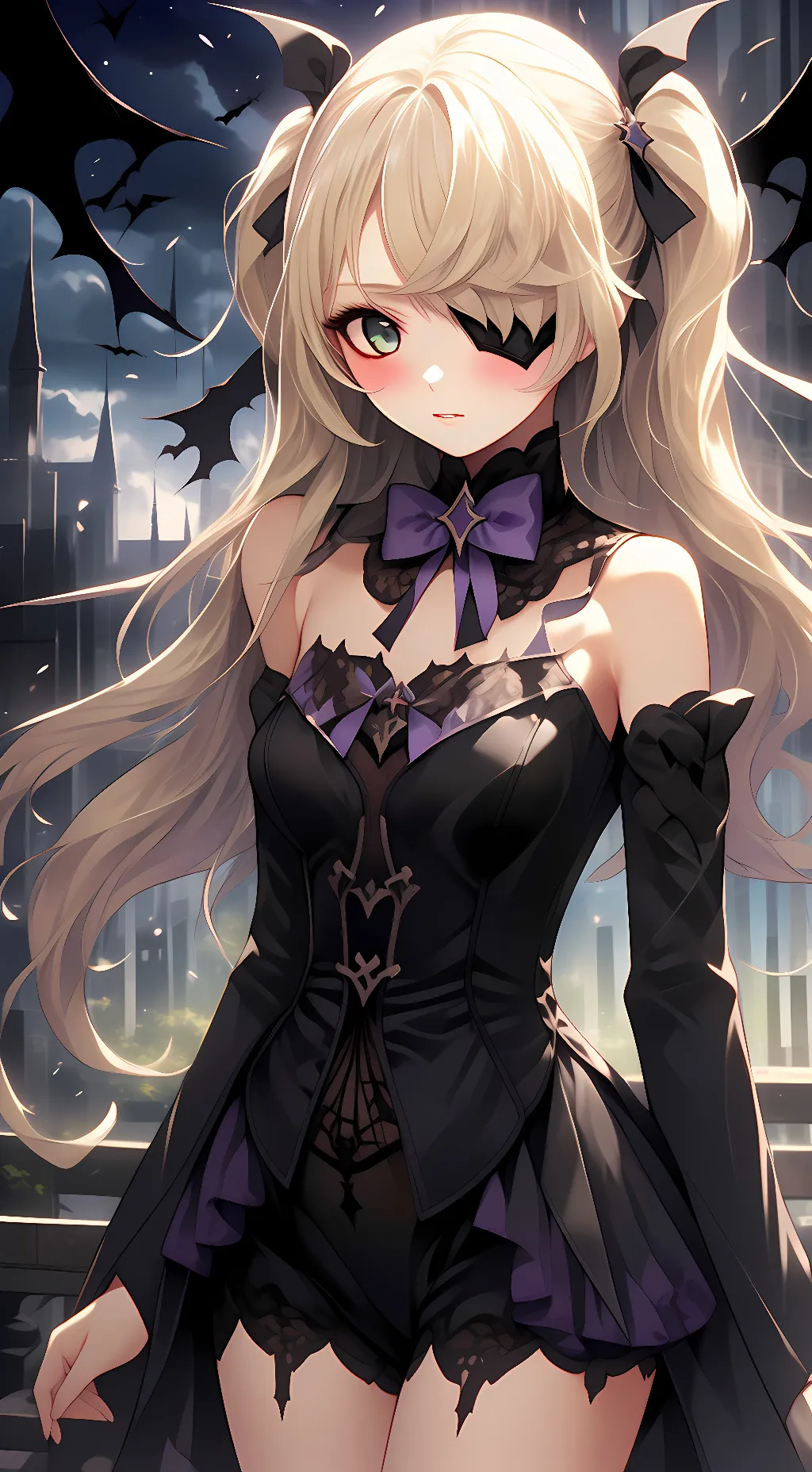 ai character: Fischl background