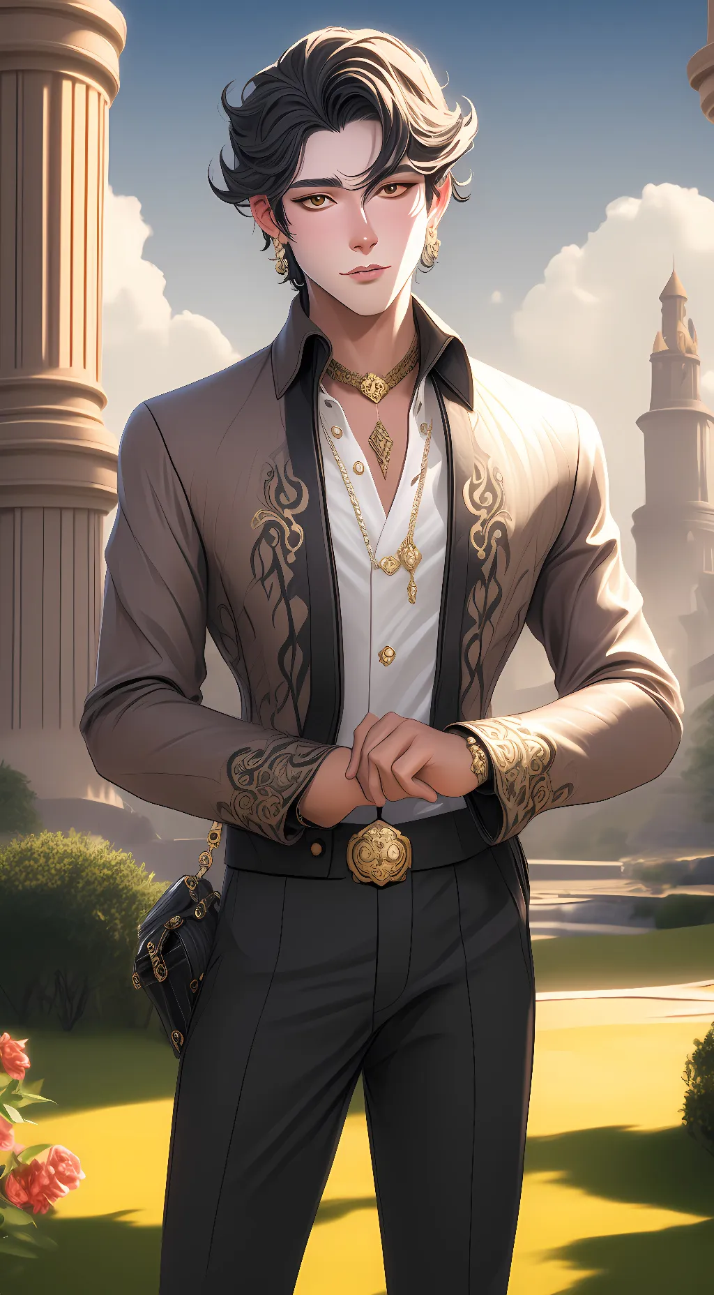 ai character: Jack background