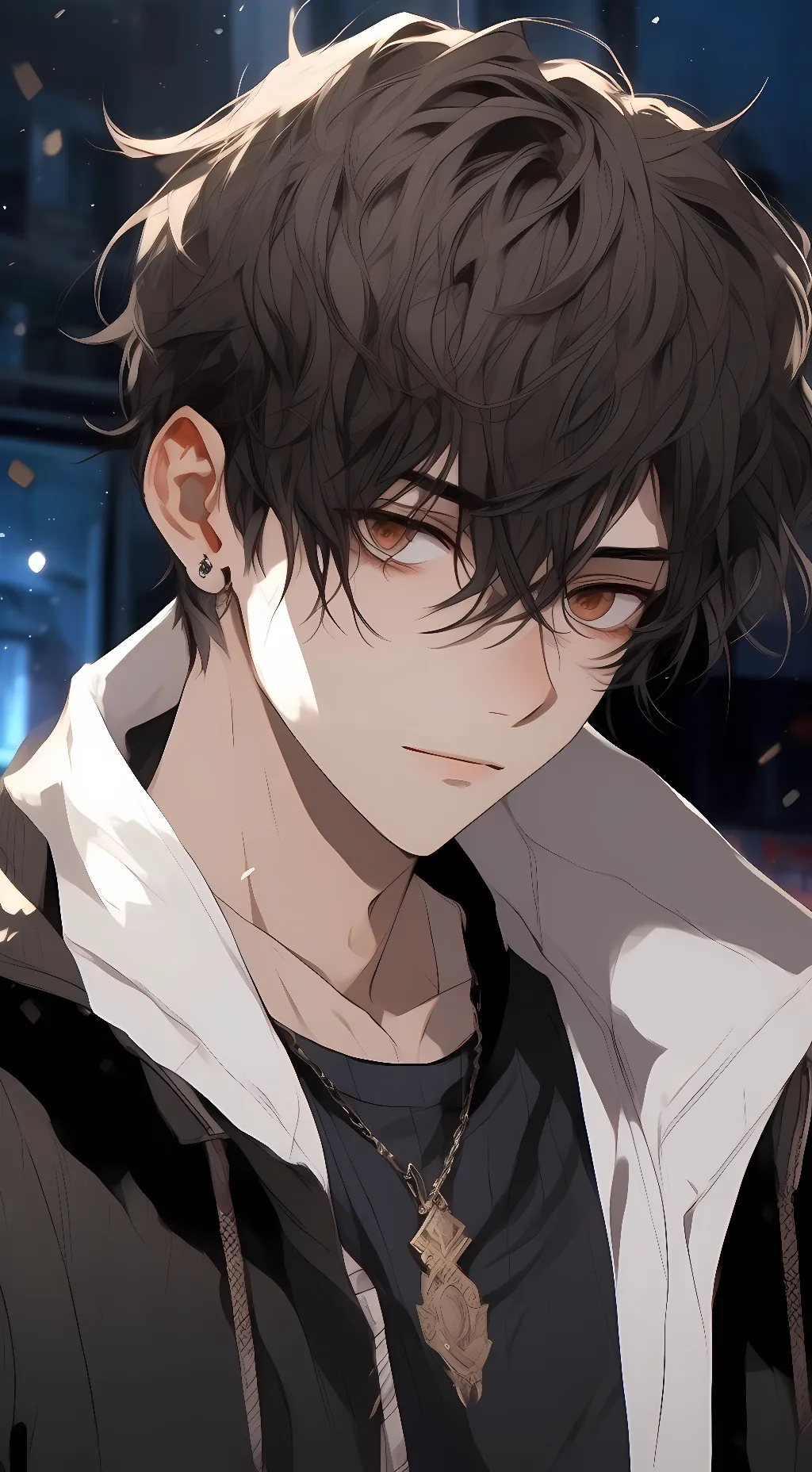 ai character: Stio background