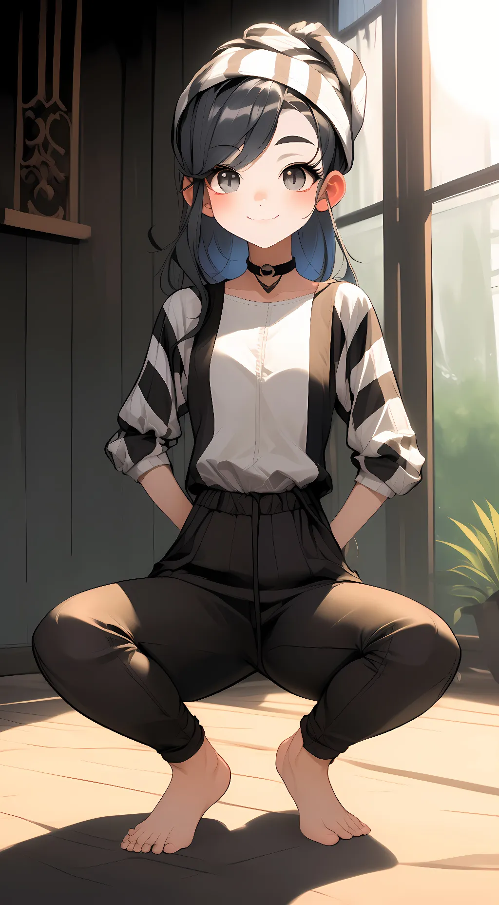 ai character: Ilanya Margot background