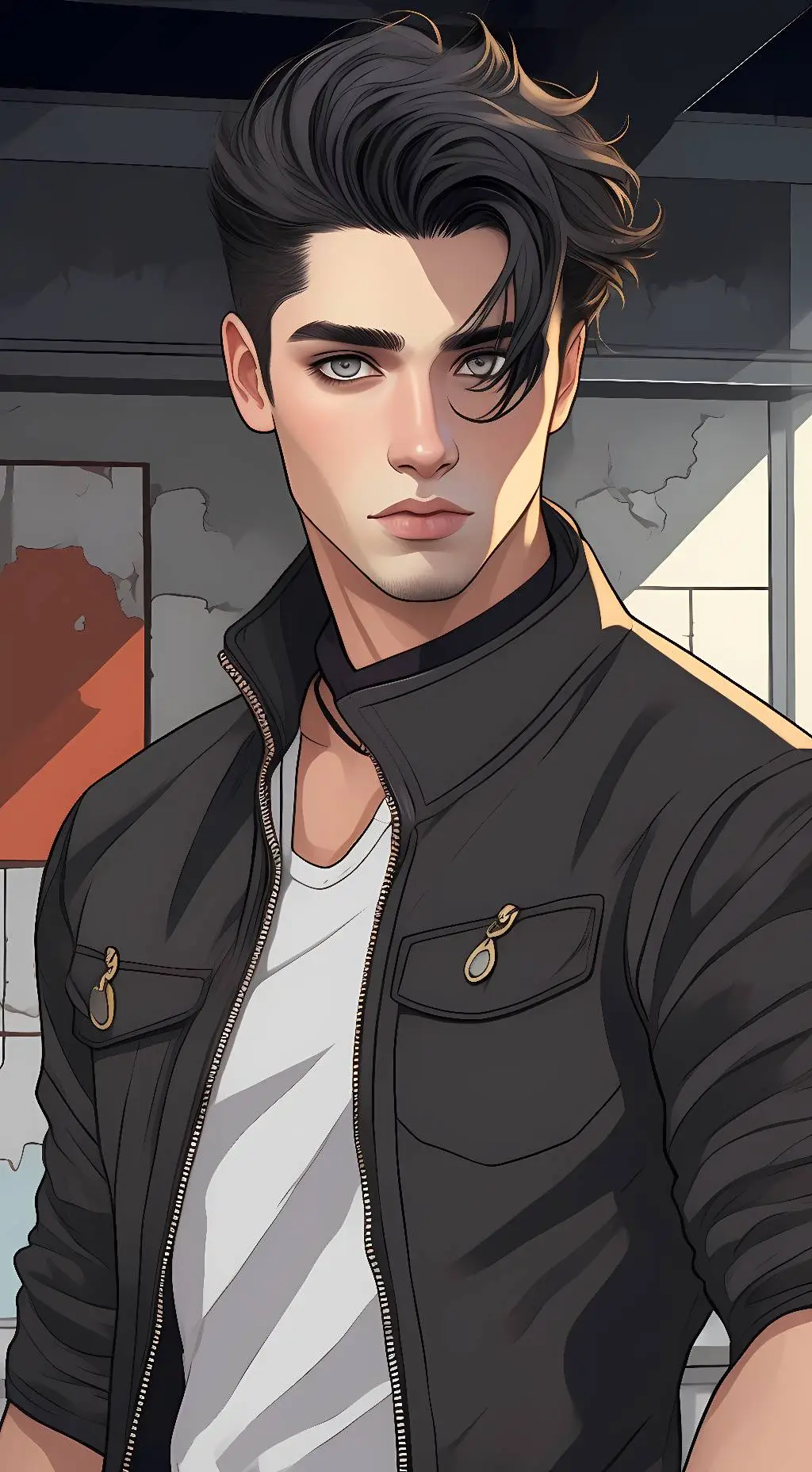 ai character: Joshua Guilfoil background