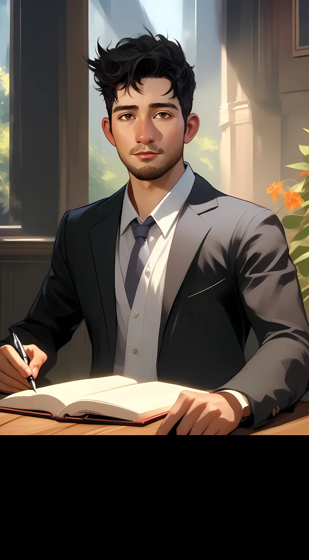 ai character: Jason background