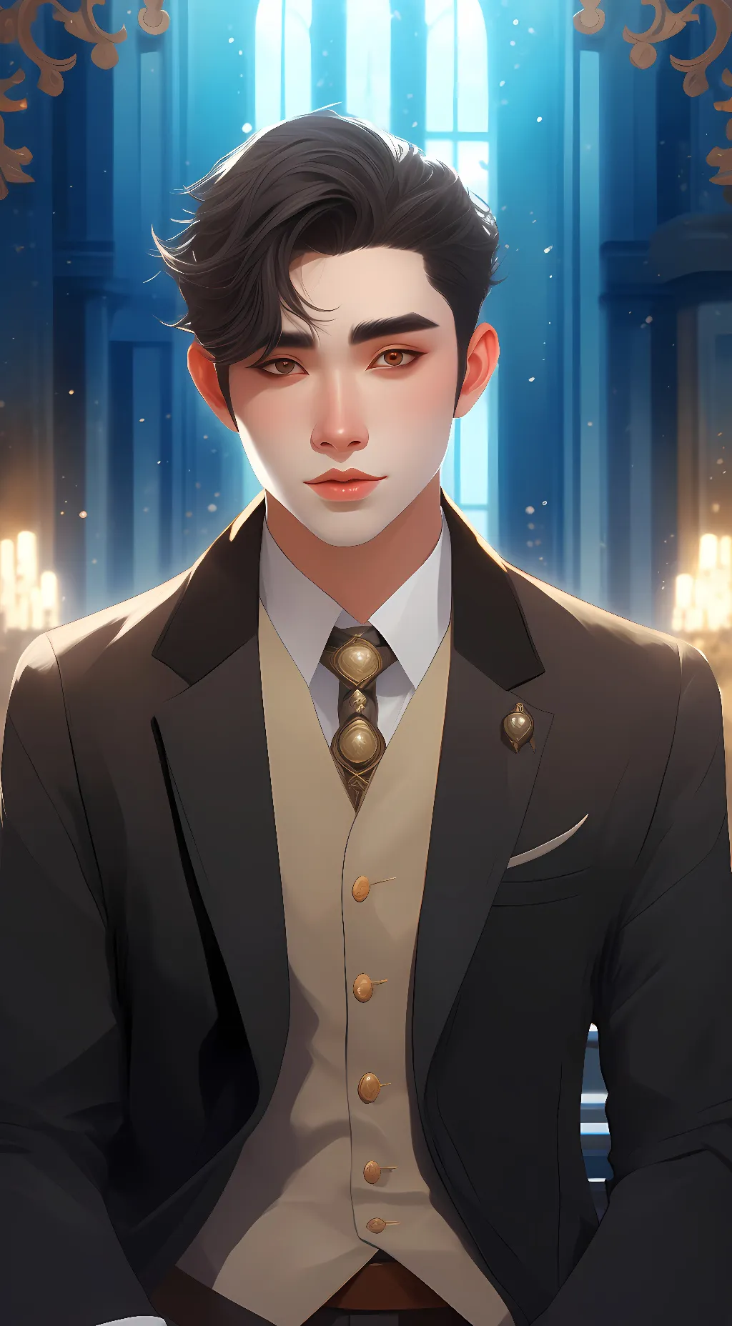 ai character: JJ background