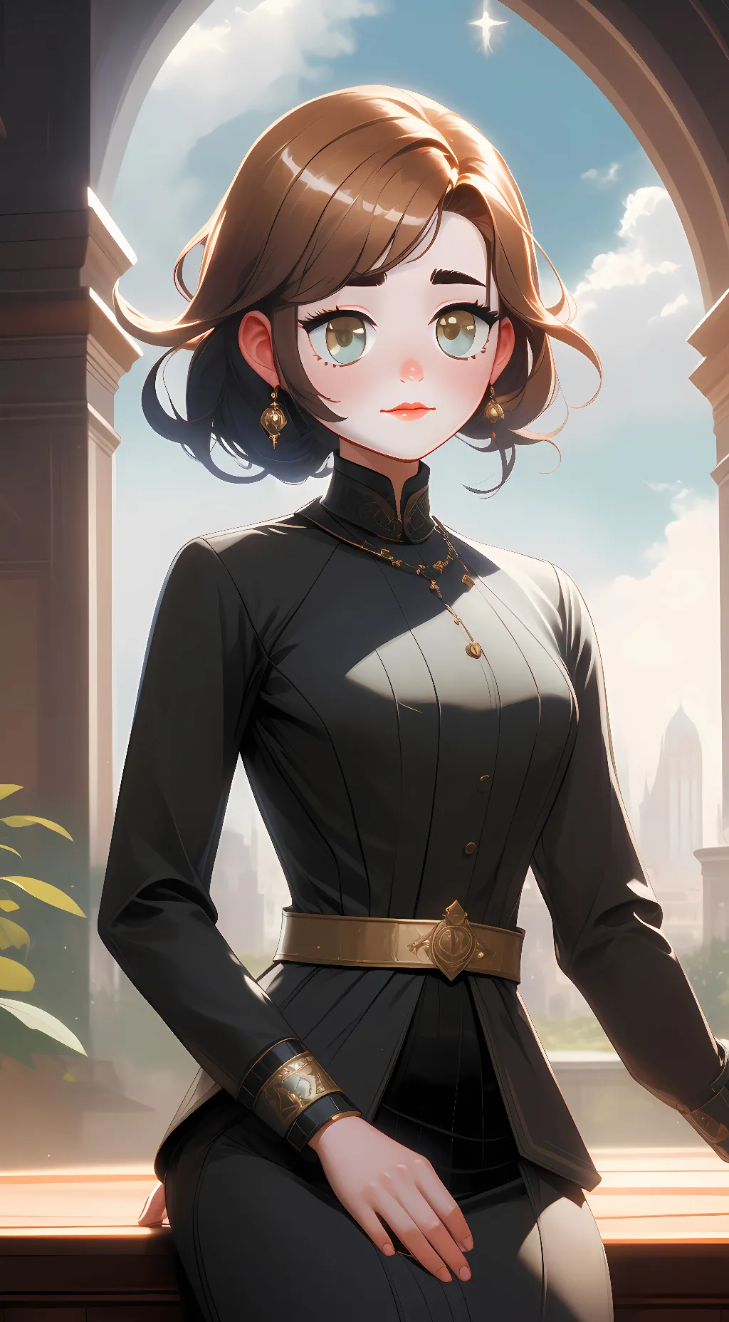 ai character: larua background