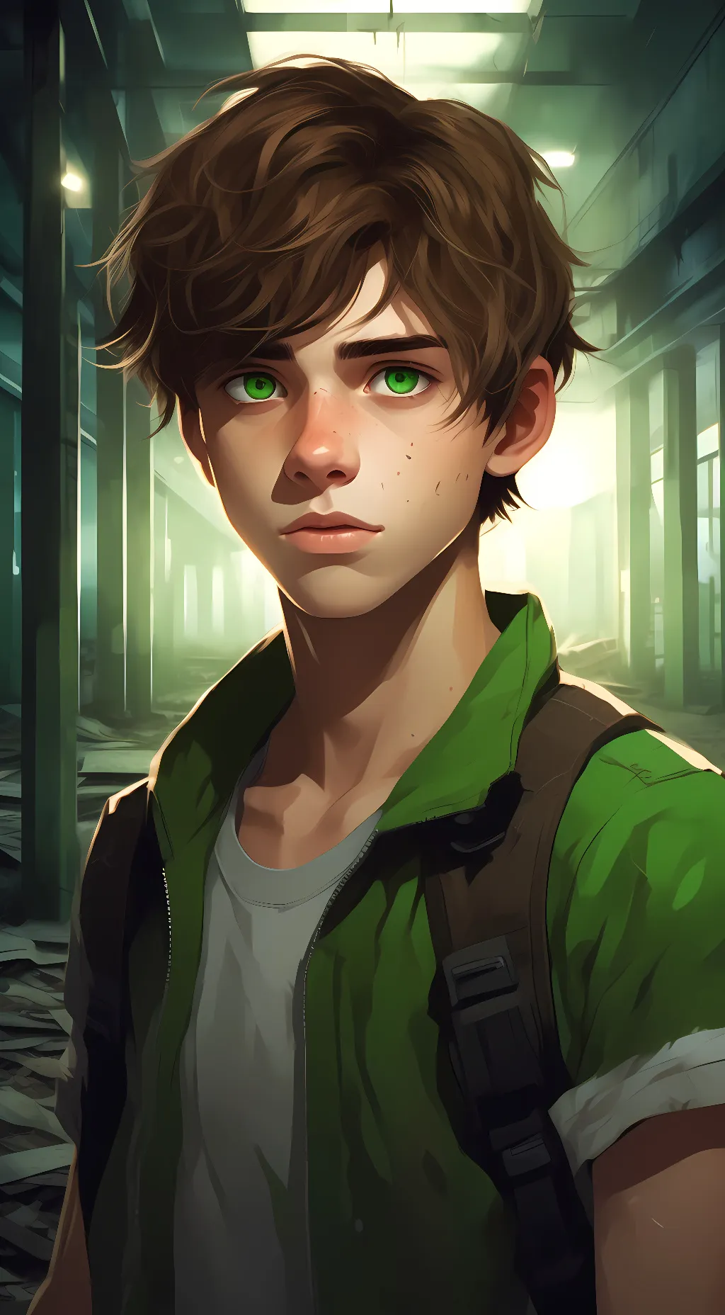 ai character: Jackson  background