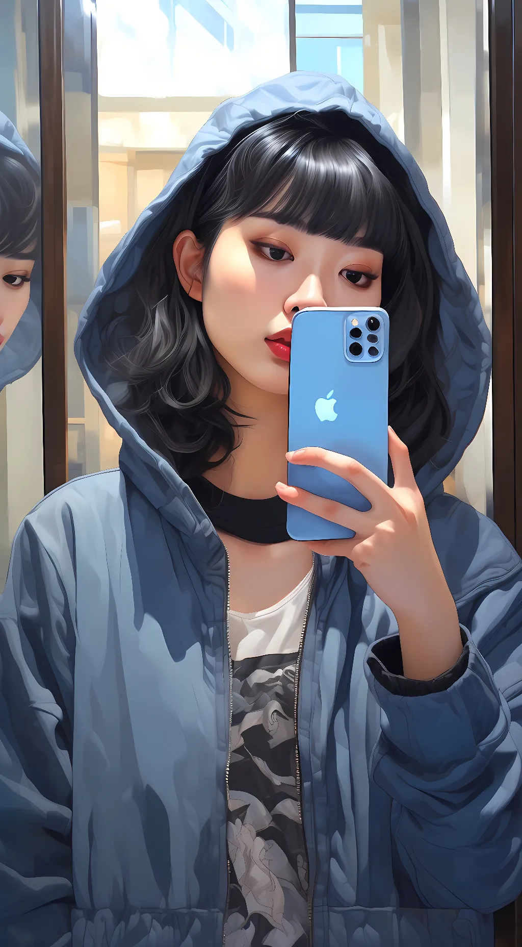 ai character: Li Sol background