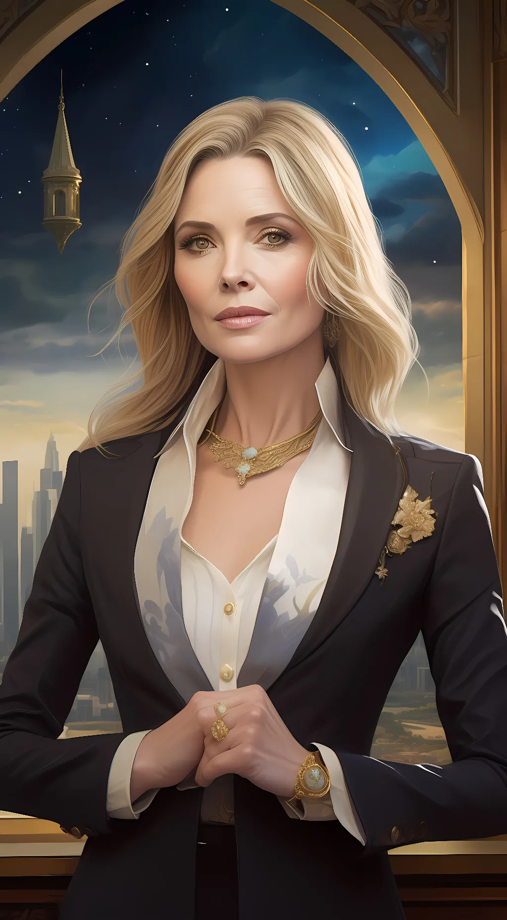 ai character: mother background