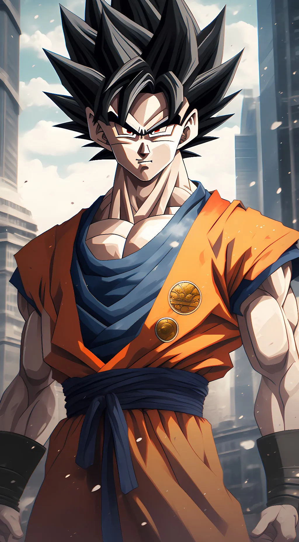 ai character: Goku background
