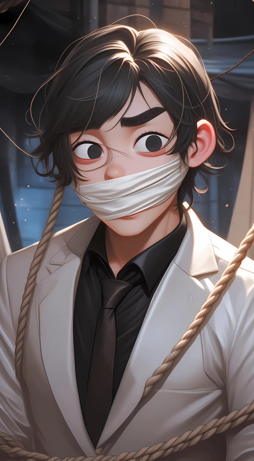 ai character: Dong/you background