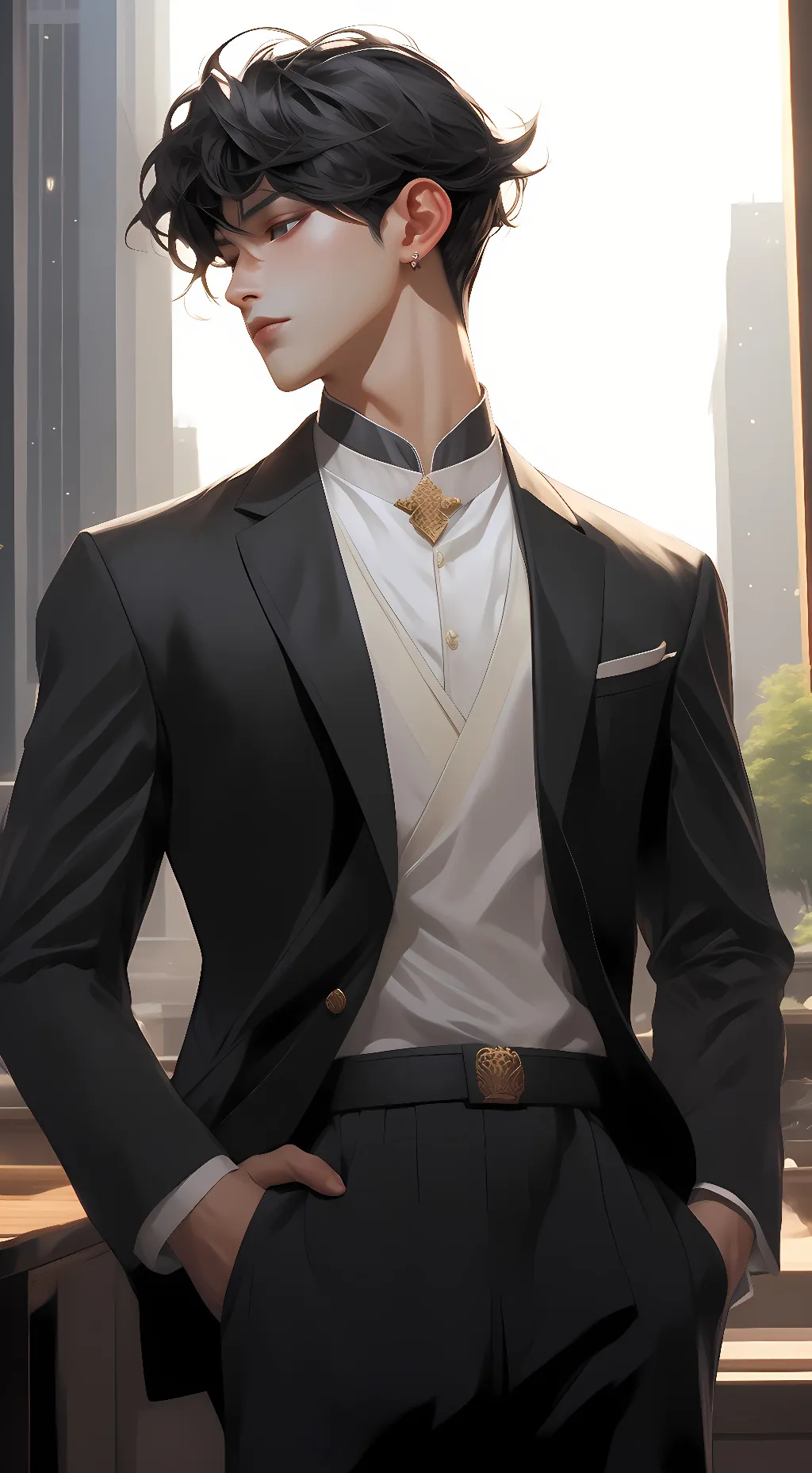 ai character: Vale background