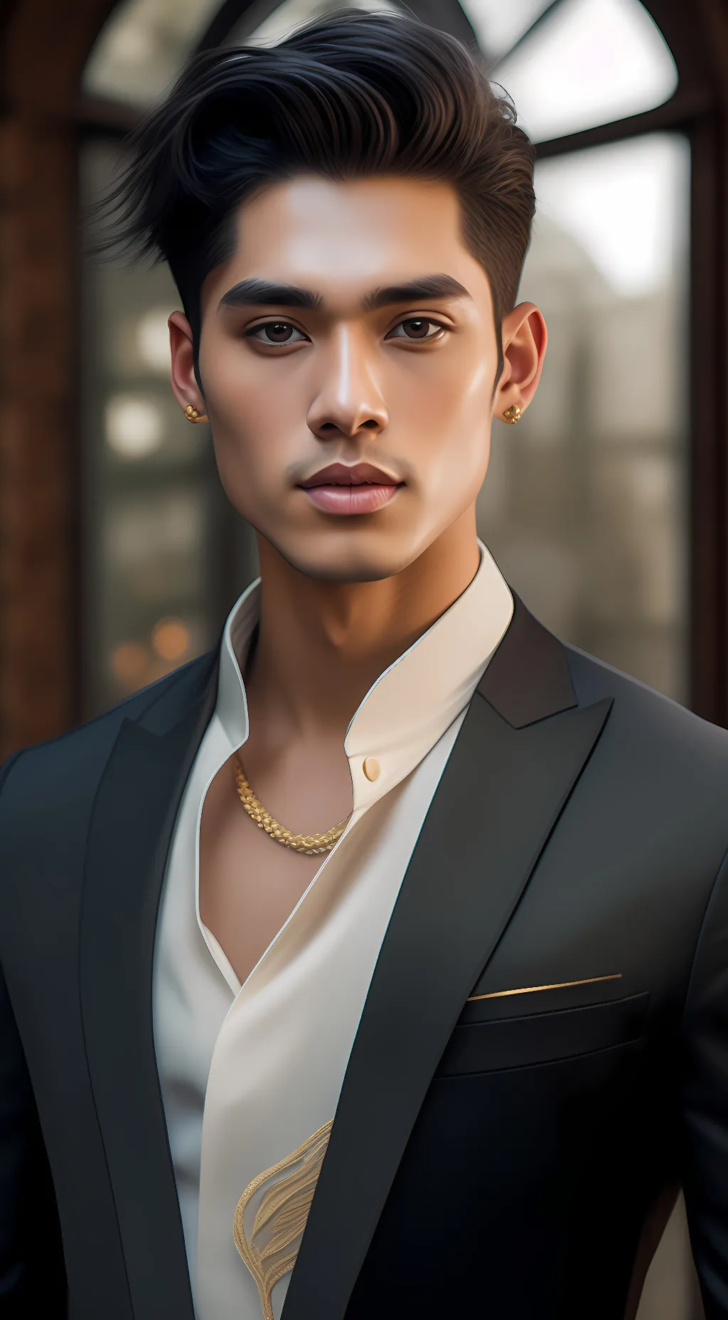 ai character: Tim background