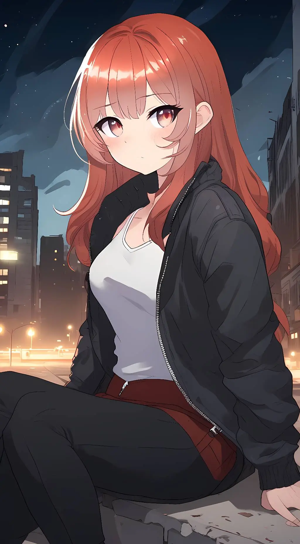 ai character: Monica background