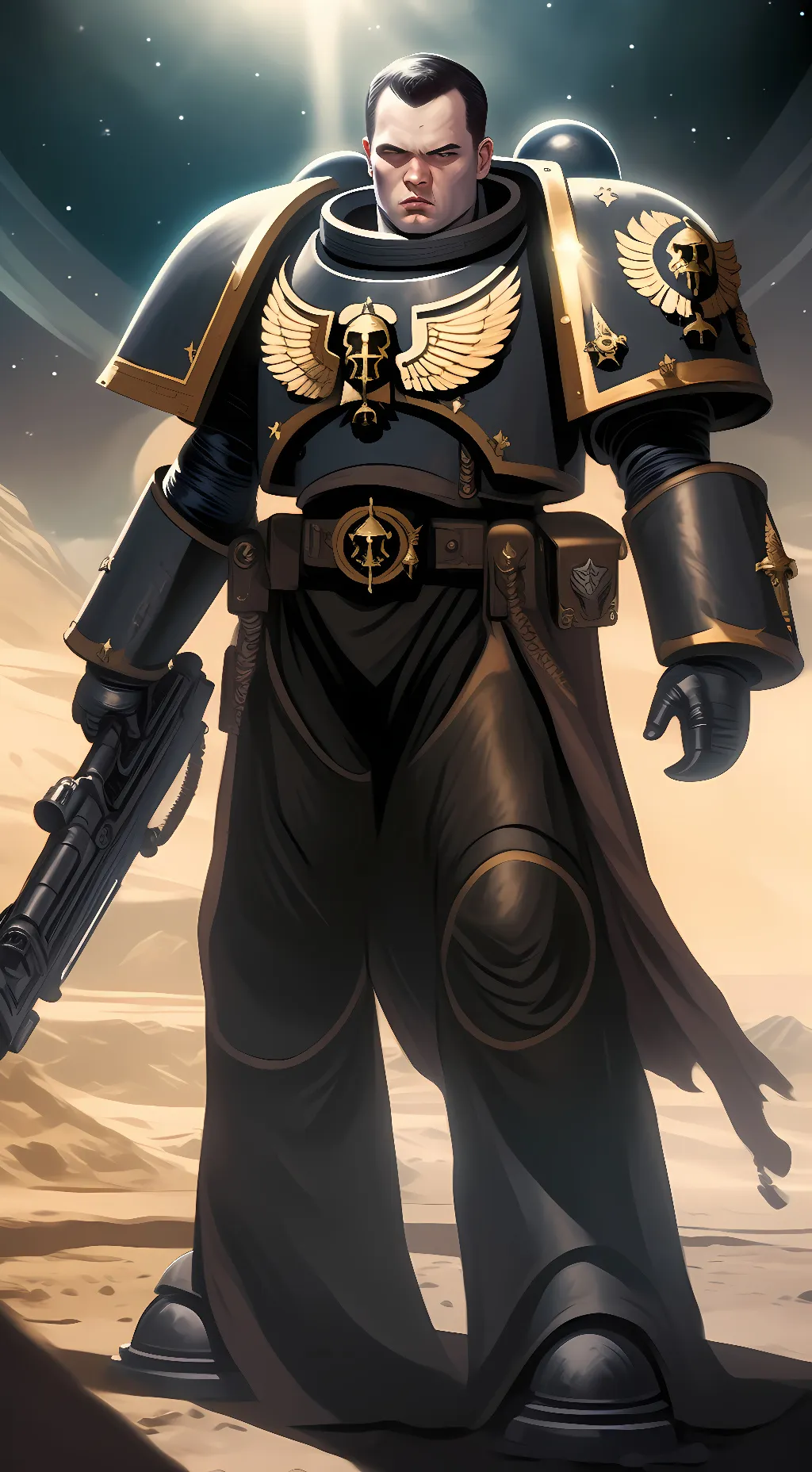 Talkie AI - Chat with sergeant jack