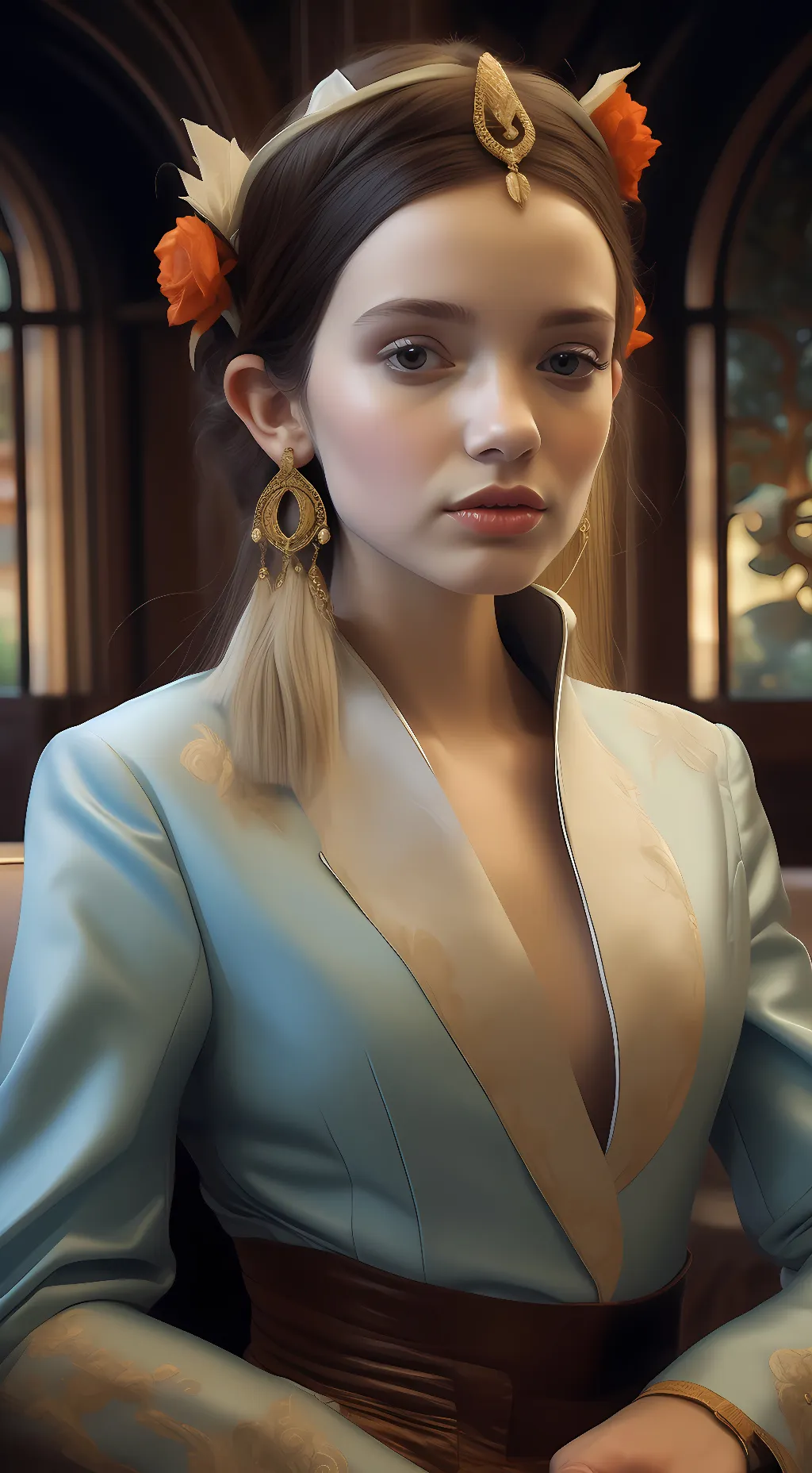 ai character: Chloe background