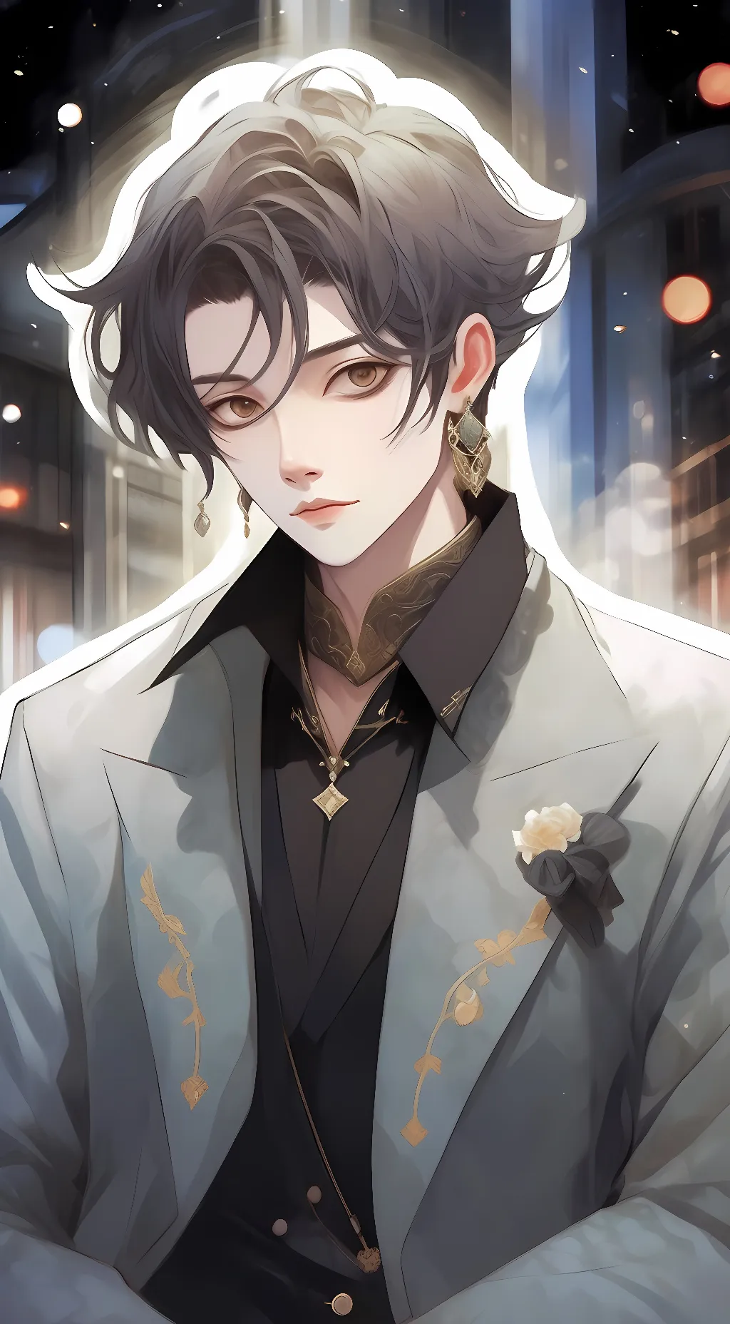 ai character: The hashira’s background