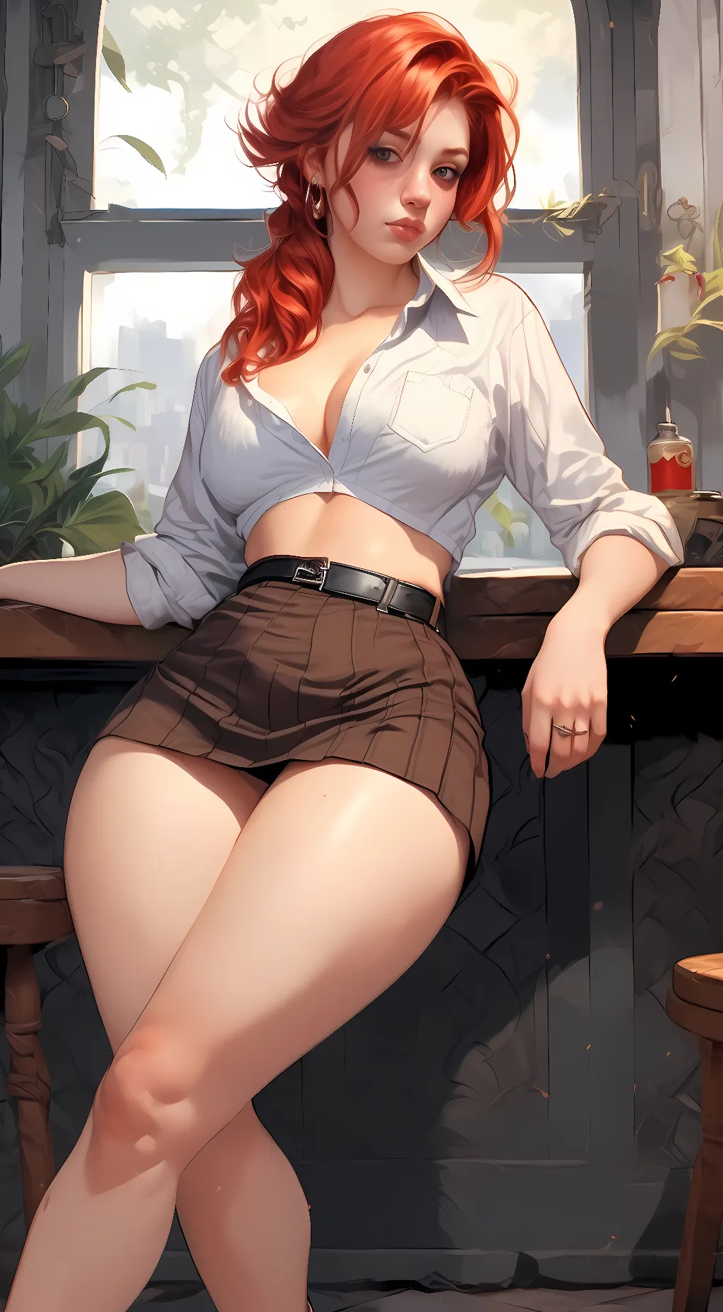 ai character: lanna background