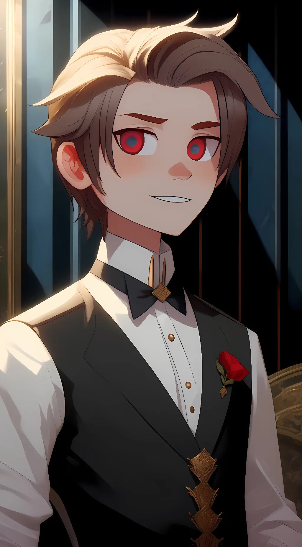 ai character: Chris background