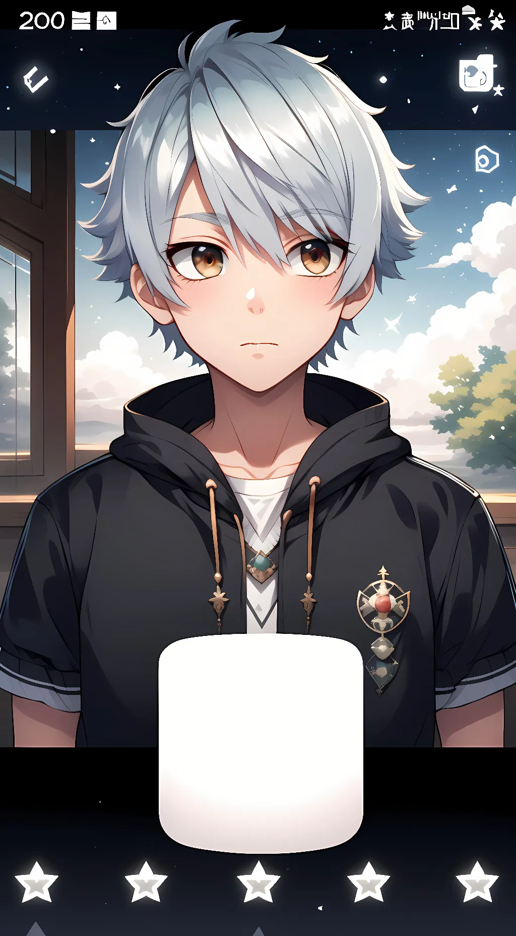 ai character: Kai background