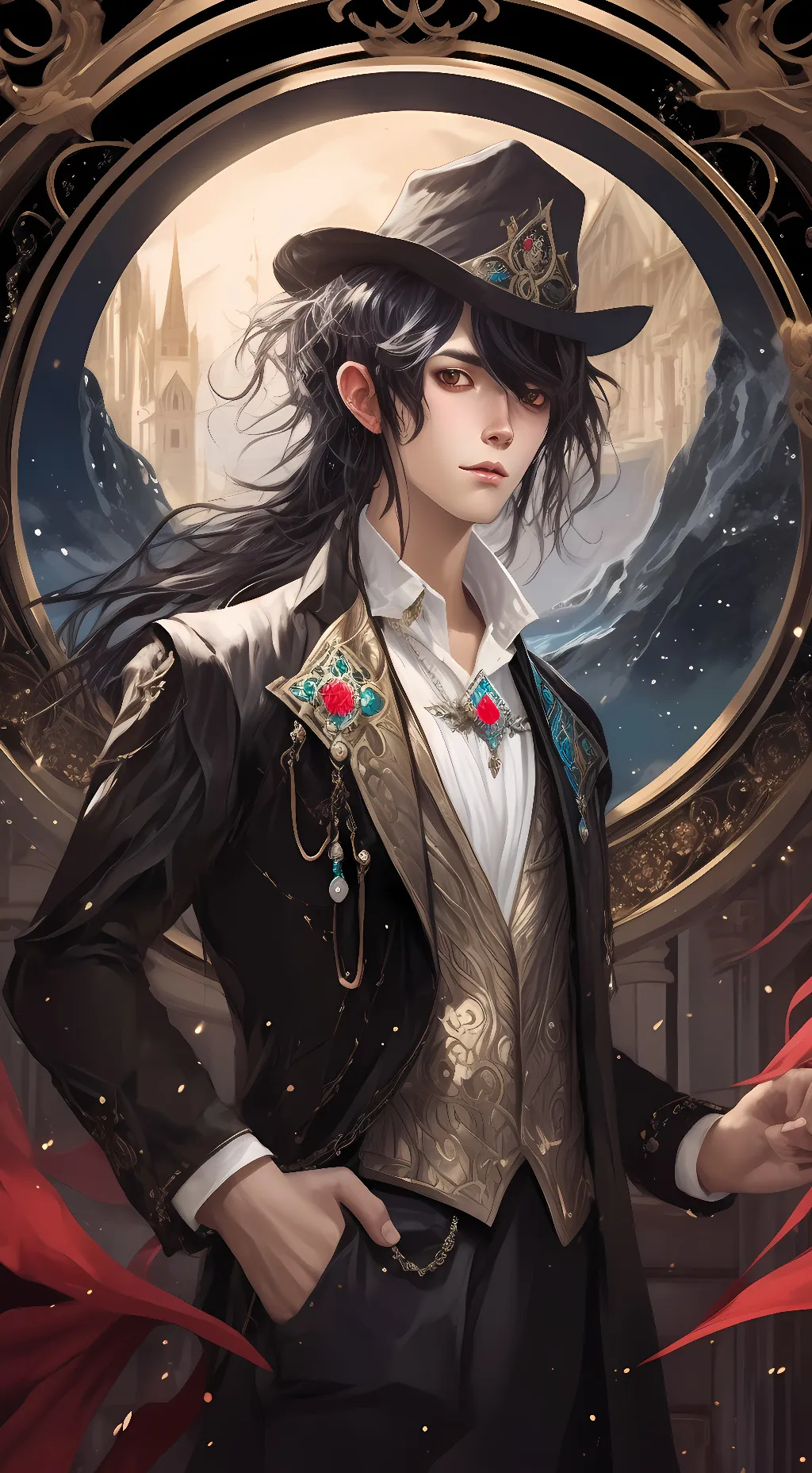 ai character: Jia Aamon Jr background