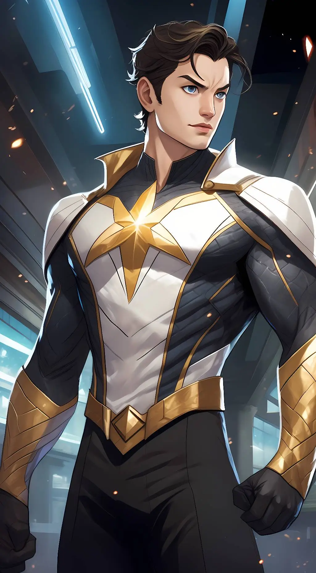 ai character: Darkstorm background
