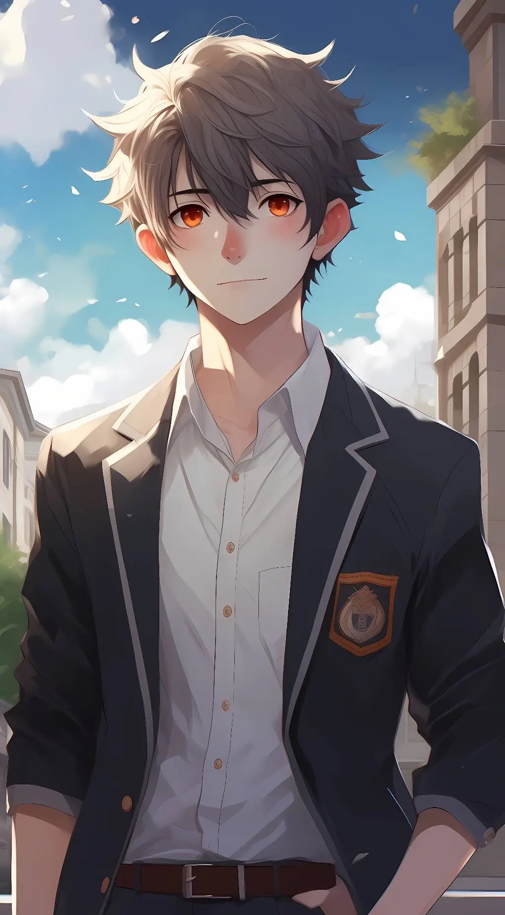 ai character: Xanser Kane background