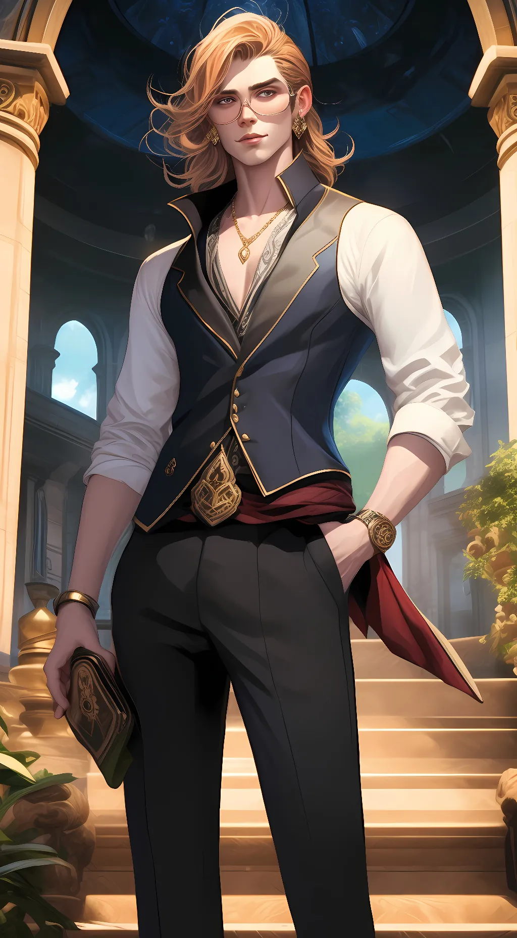 ai character: Jackson background
