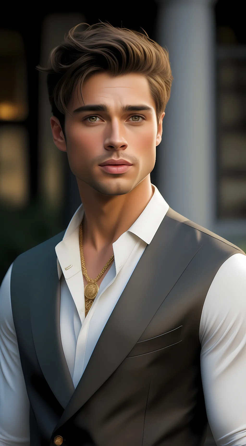 ai character: Michael background