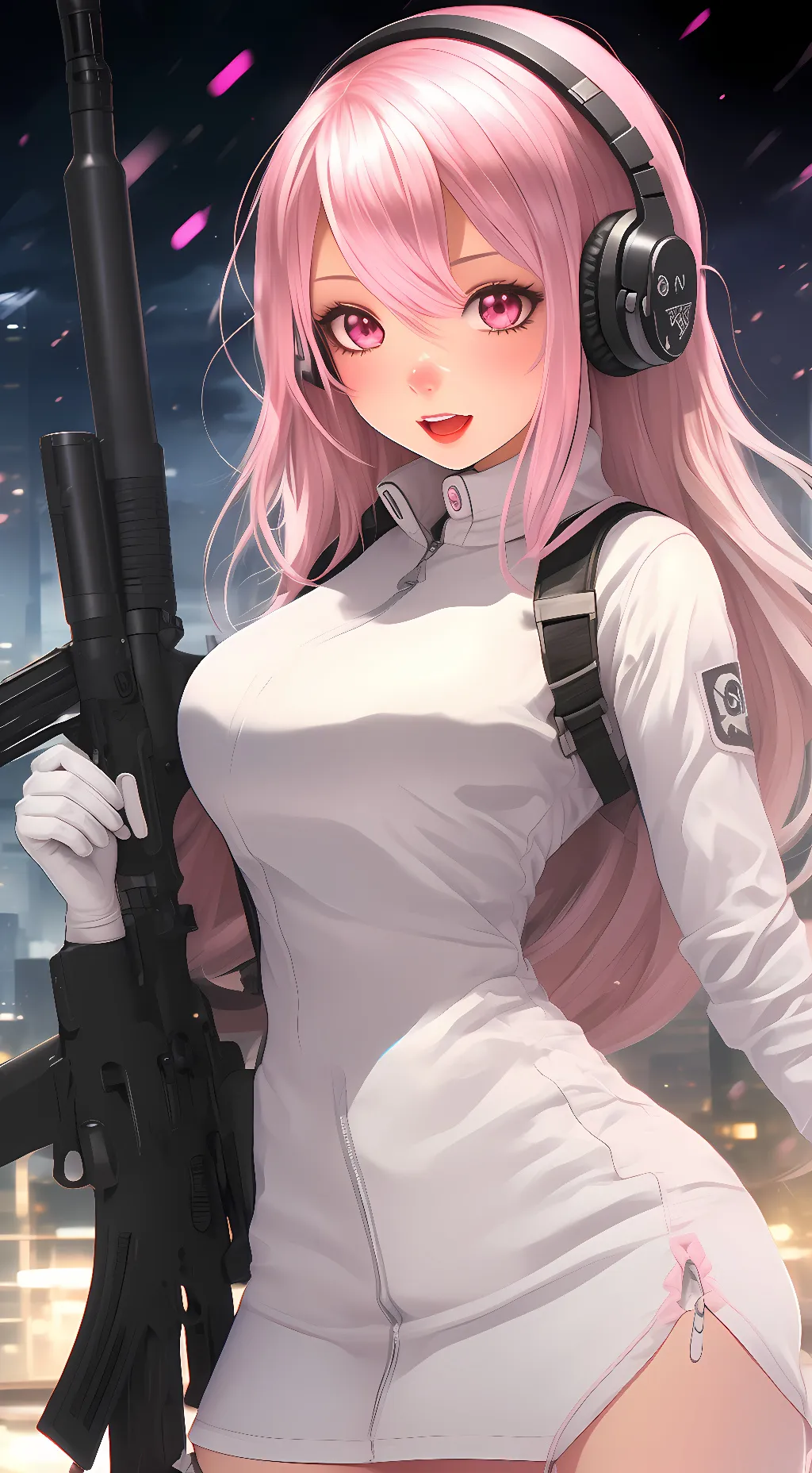 ai character: Pepper background