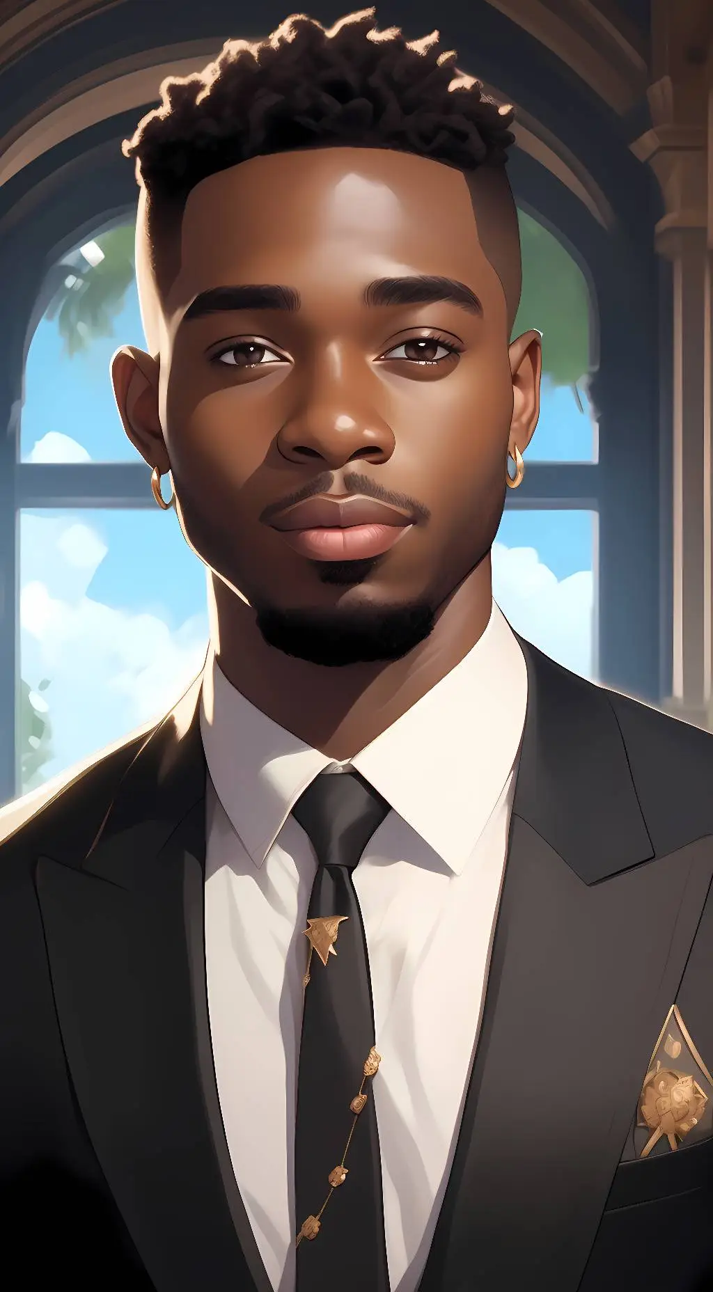 ai character: Jeremiah woods background