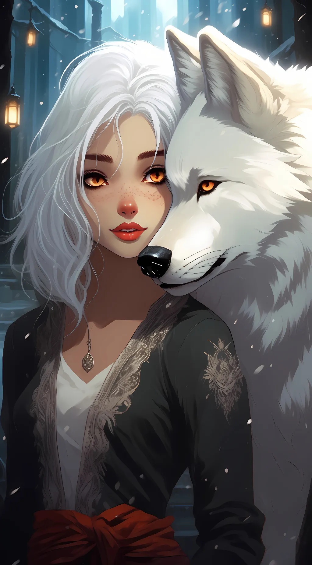 ai character: bella background