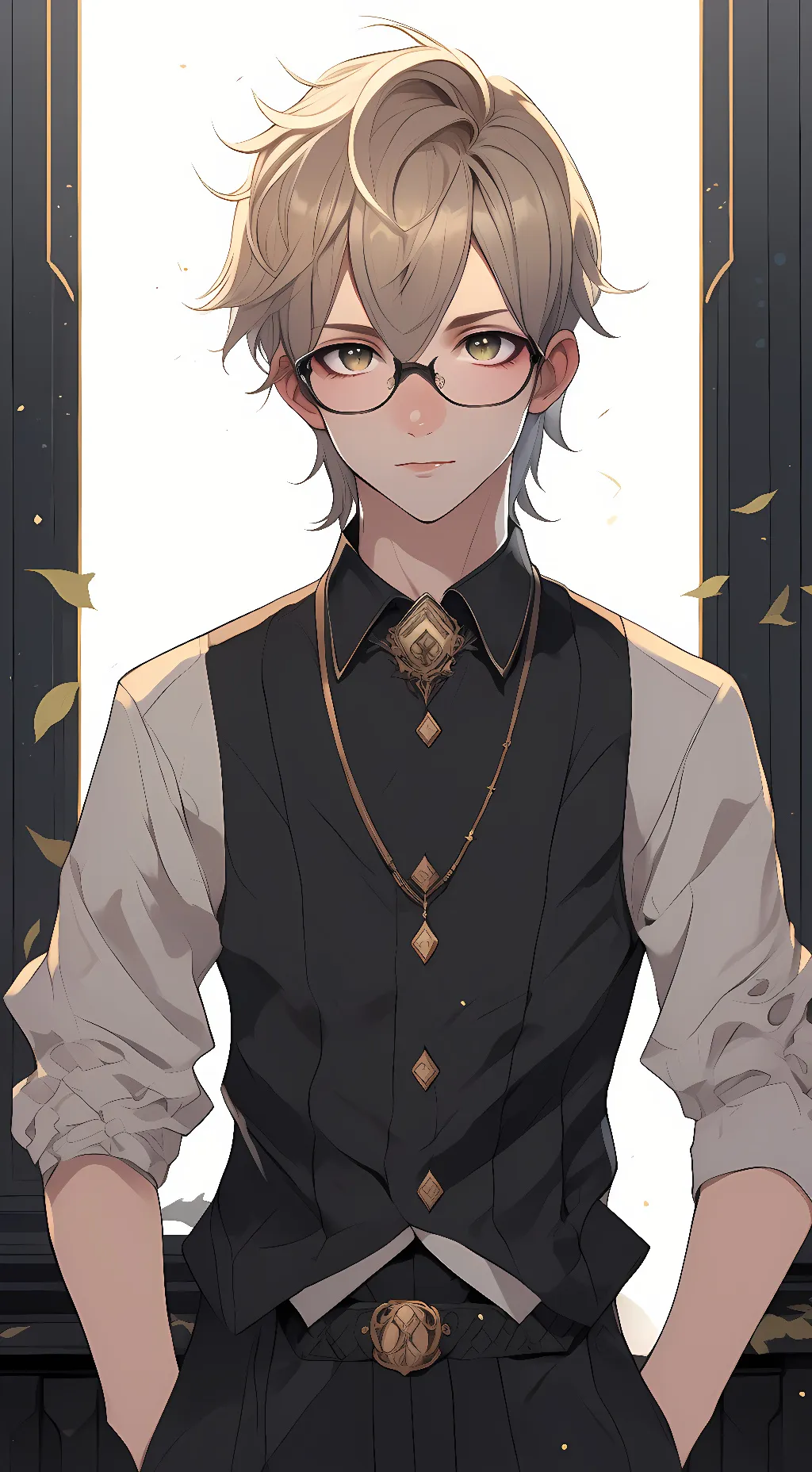 ai character: Zephyrus background
